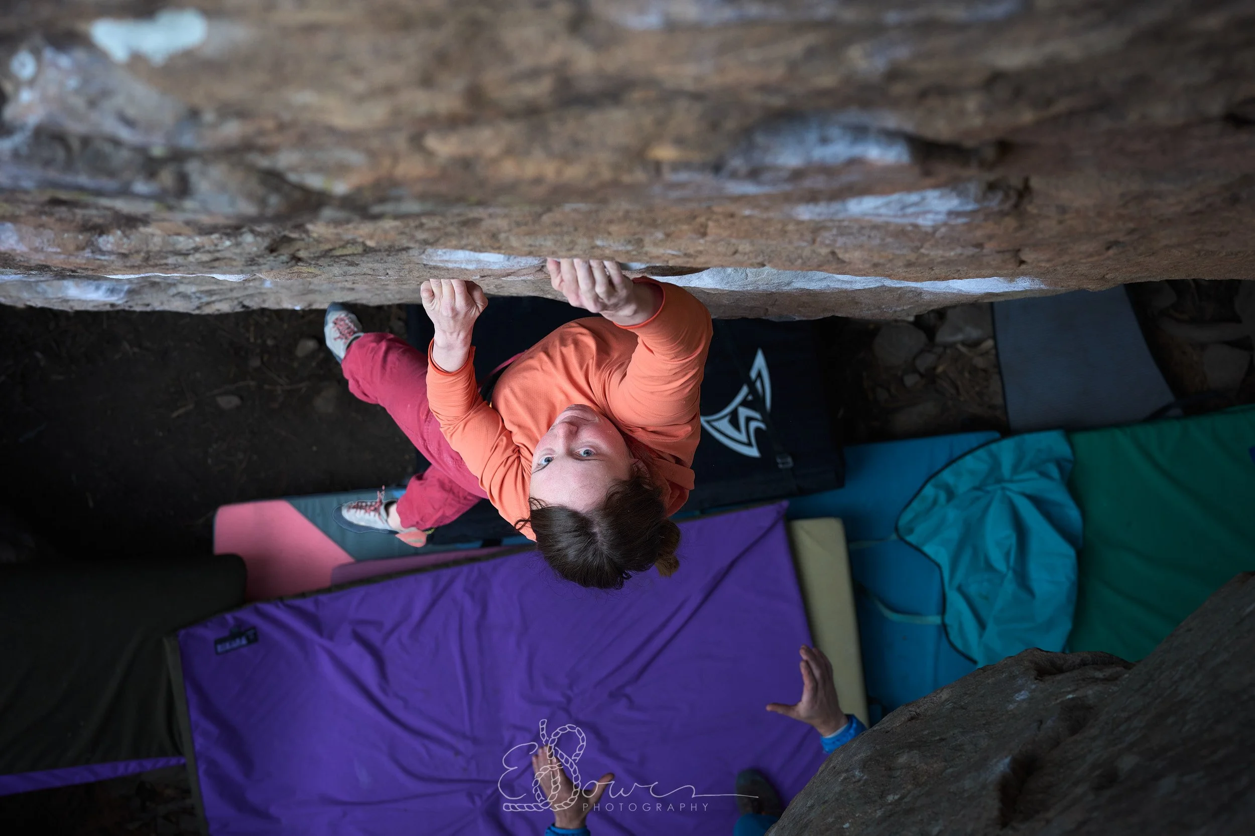 FUN BAGS  
 Shot in Roy, NM | February 2026   
50 mm | f/4 | 1/500s | ISO 1250  
 
  boulder.  
