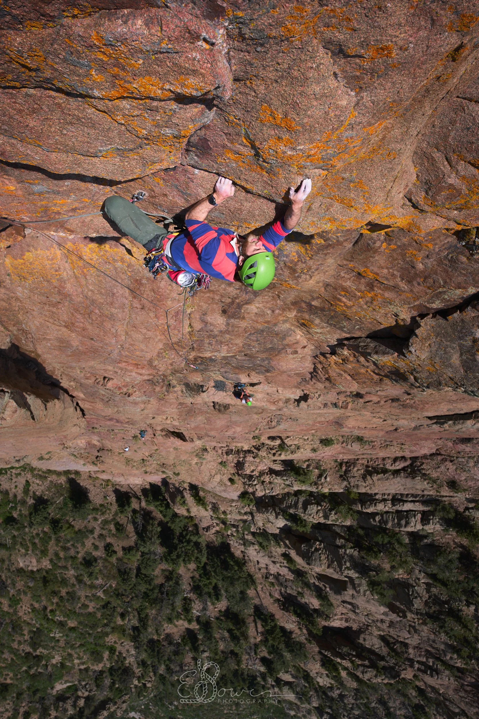  CATHEDRAL OF WESTERN FIRE II  
 Shot in the Sandia Mountains, NM | May 2025  
23 mm | f/6.3 | 1/500 s | ISO 100
  new mexico.,  