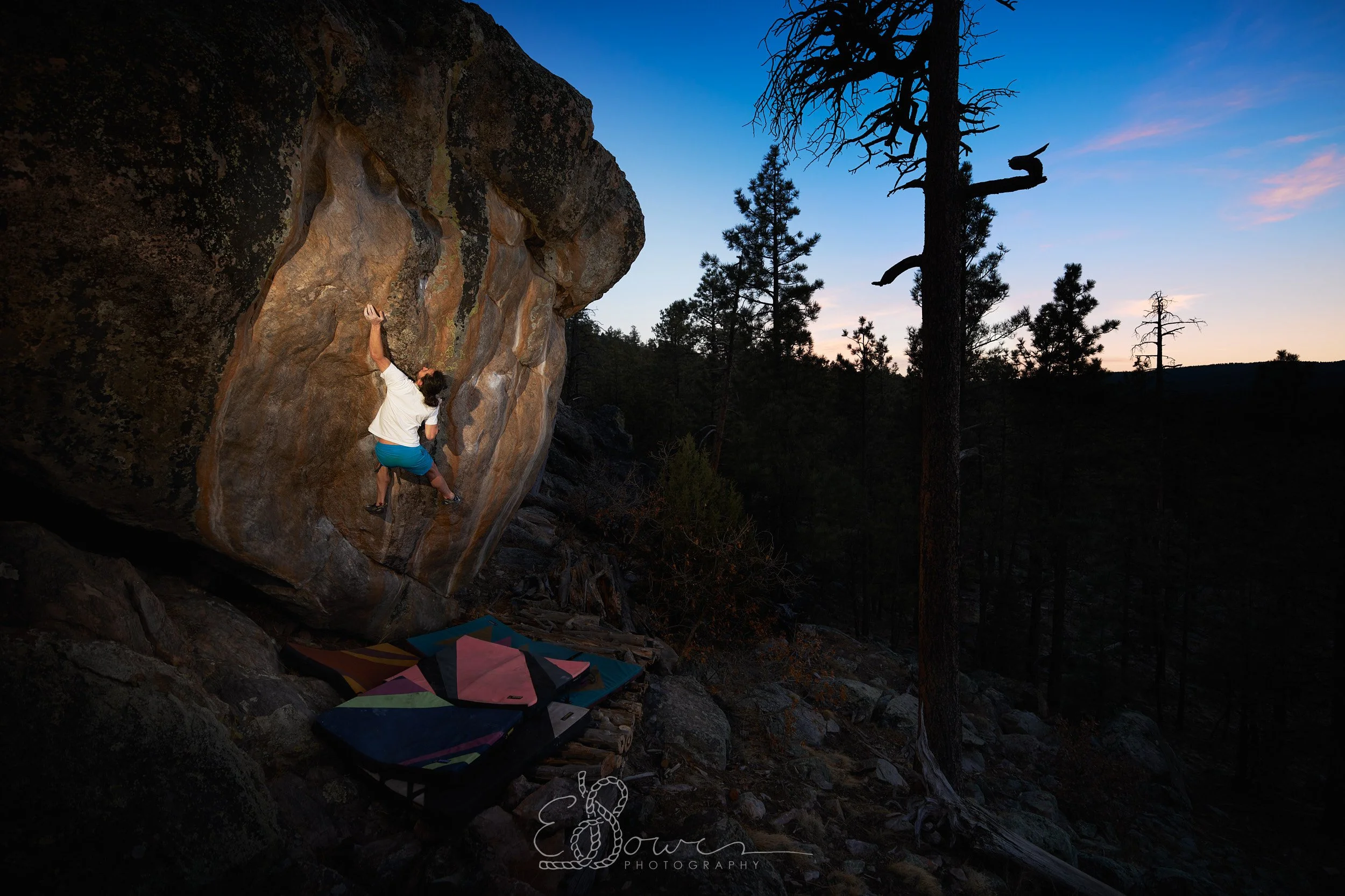  BLACK MAGIC PROJECT II   
 Shot in the Ortega Mountains | March 2026   
35 mm | f/5.6 | 1/1000s | ISO 100  
  
  bouldering.,  
