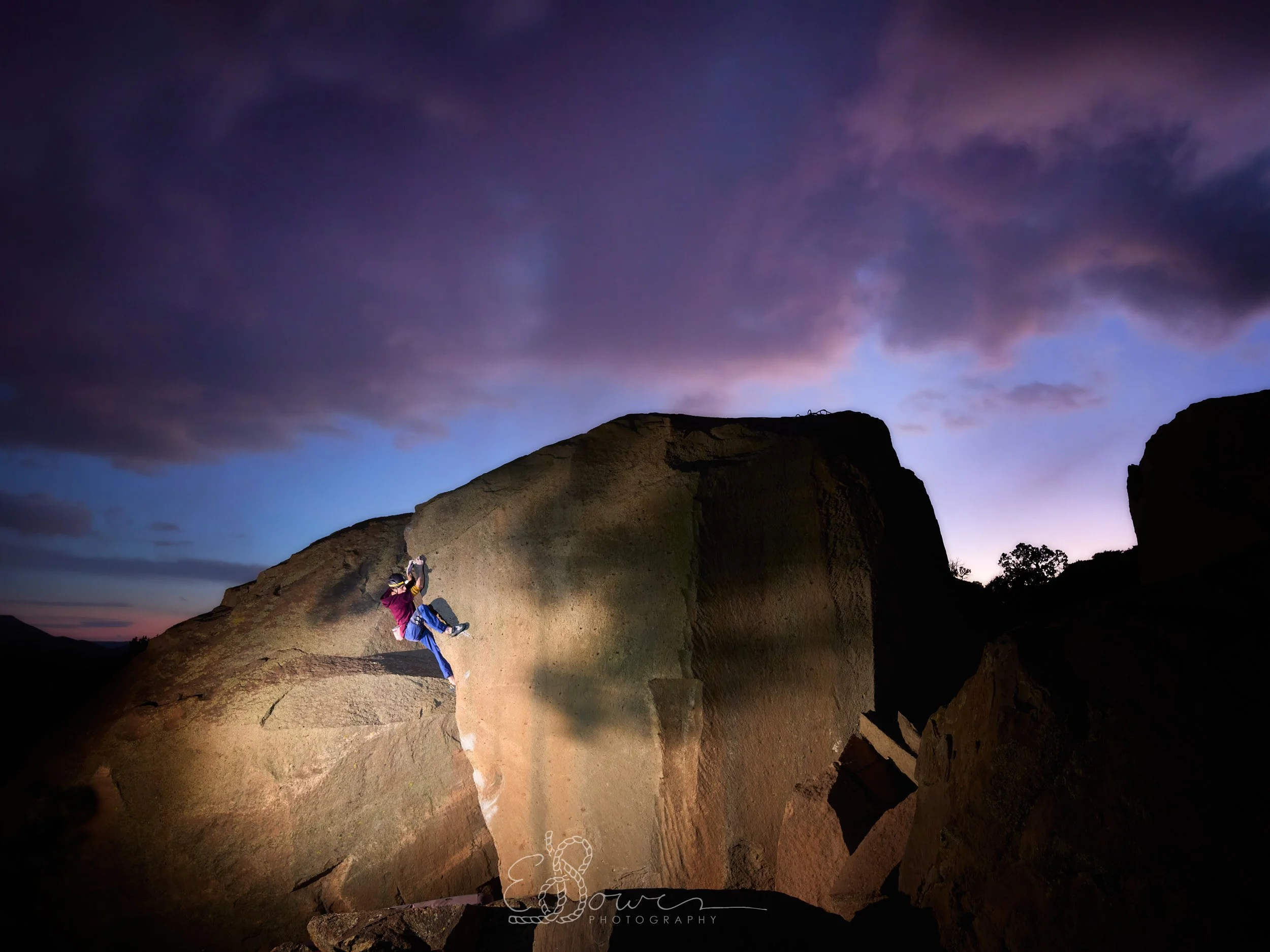  JOLLY ROGER I  
 Shot in Ponderosa, NM | February 2026   
19 mm | f/2.8 | 1/250s | ISO 800  
 
  boulder.  