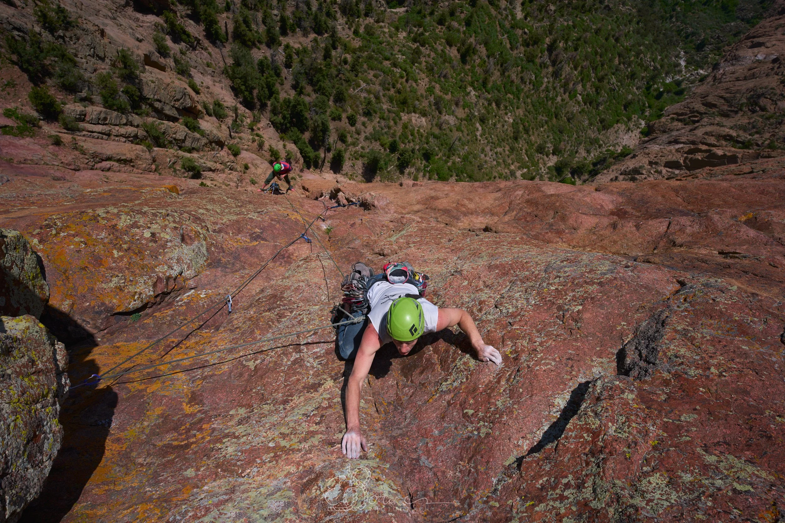  CATHEDRAL OF WESTERN FIRE V  
 Shot in the Sandia Mountains, NM | May 2025  
24 mm | f/6.3 | 1/800 s | ISO 100
  new mexico.,  