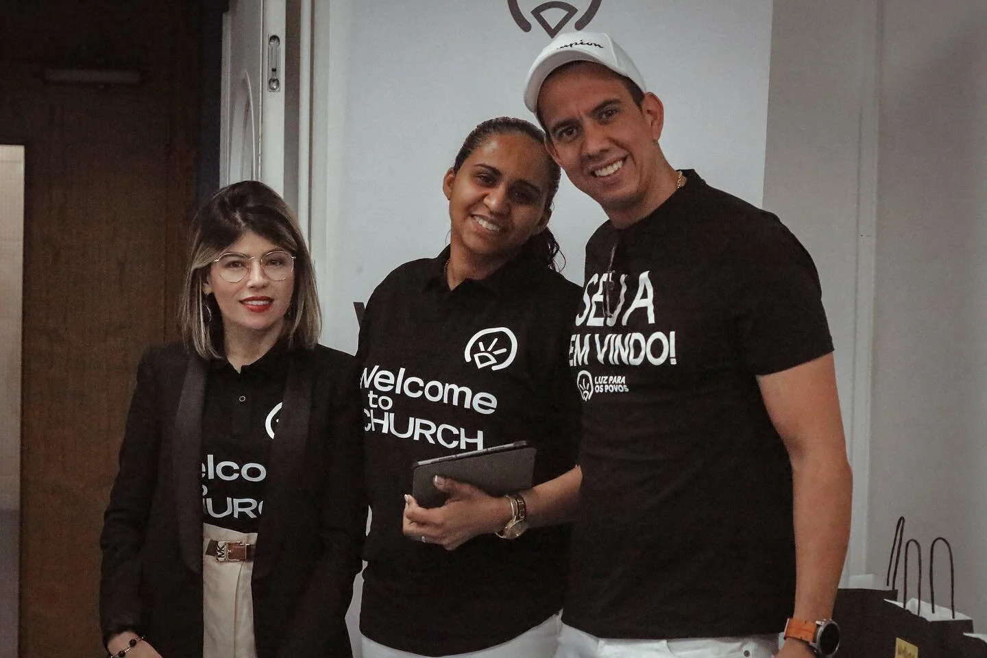 Um trecho do nosso momento de louvor 🙌🏼🔥