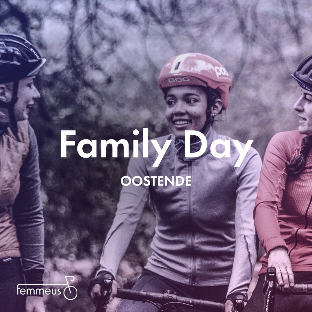 Ride together 🤝

De finaledag in Oostende belooft een heuse familiale dag te worden. Je kan een laaste keer deelnemen aan een FUN koers op een uniek stratencircuit. 👨&zwj;👩&zwj;👧&zwj;👦 We maken er een gezellig wielerfeest van waar zelfs de klein