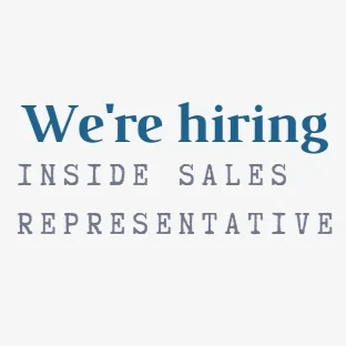 We're seeking an outgoing Inside Sales Representative