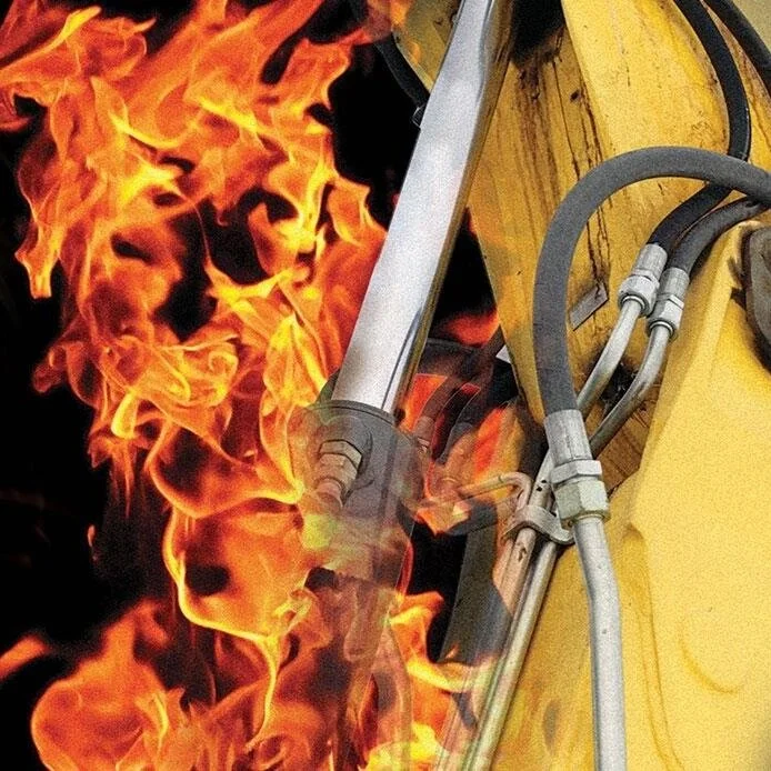 When to Use Fire-resistant Hydraulic Fluids