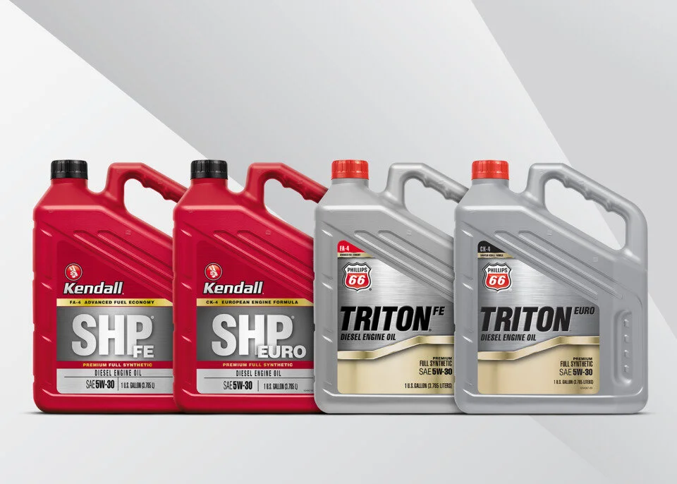 Phillips 66 Lubricants Develops Low Viscosity Diesel Engine Oils