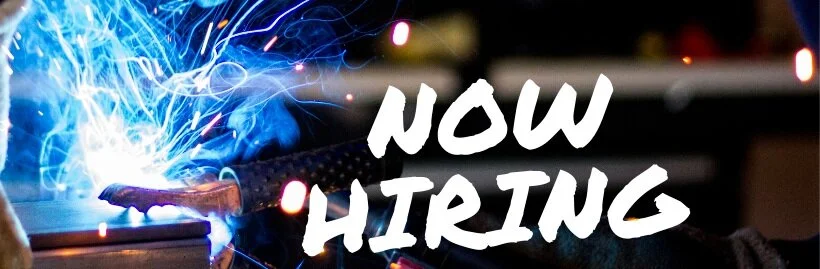We're hiring an Equipment Installer - Fabrication/Welding