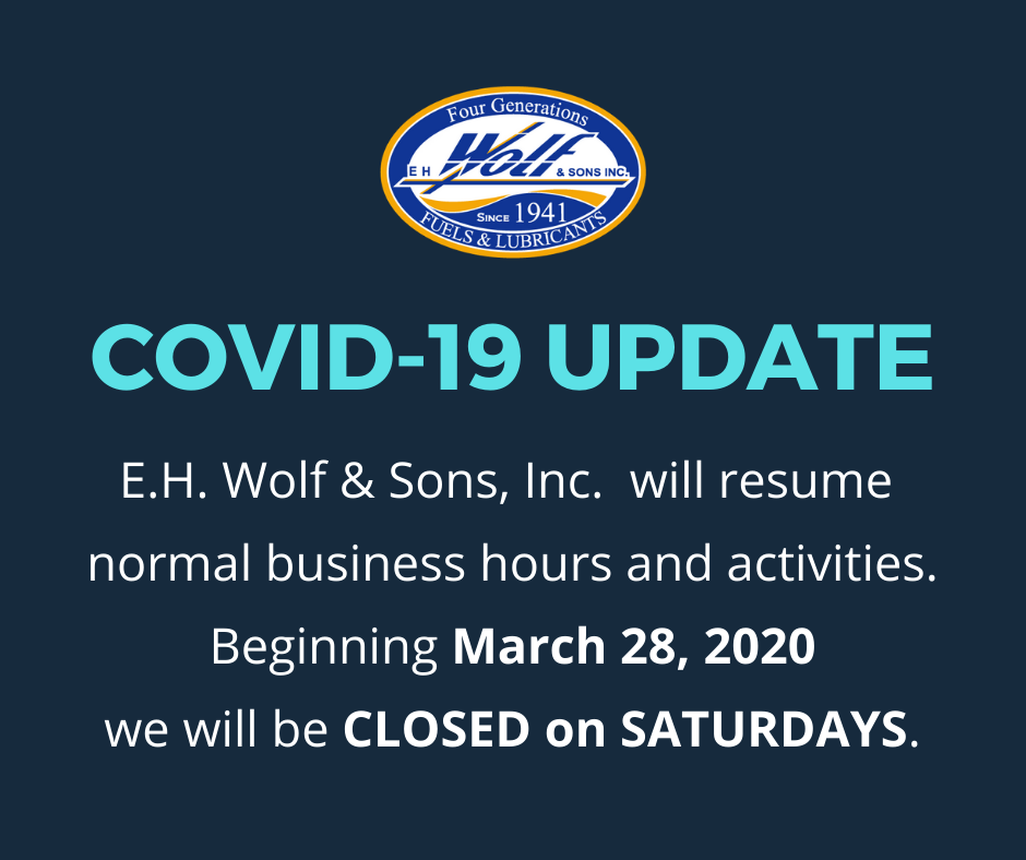 COVID-19 Update