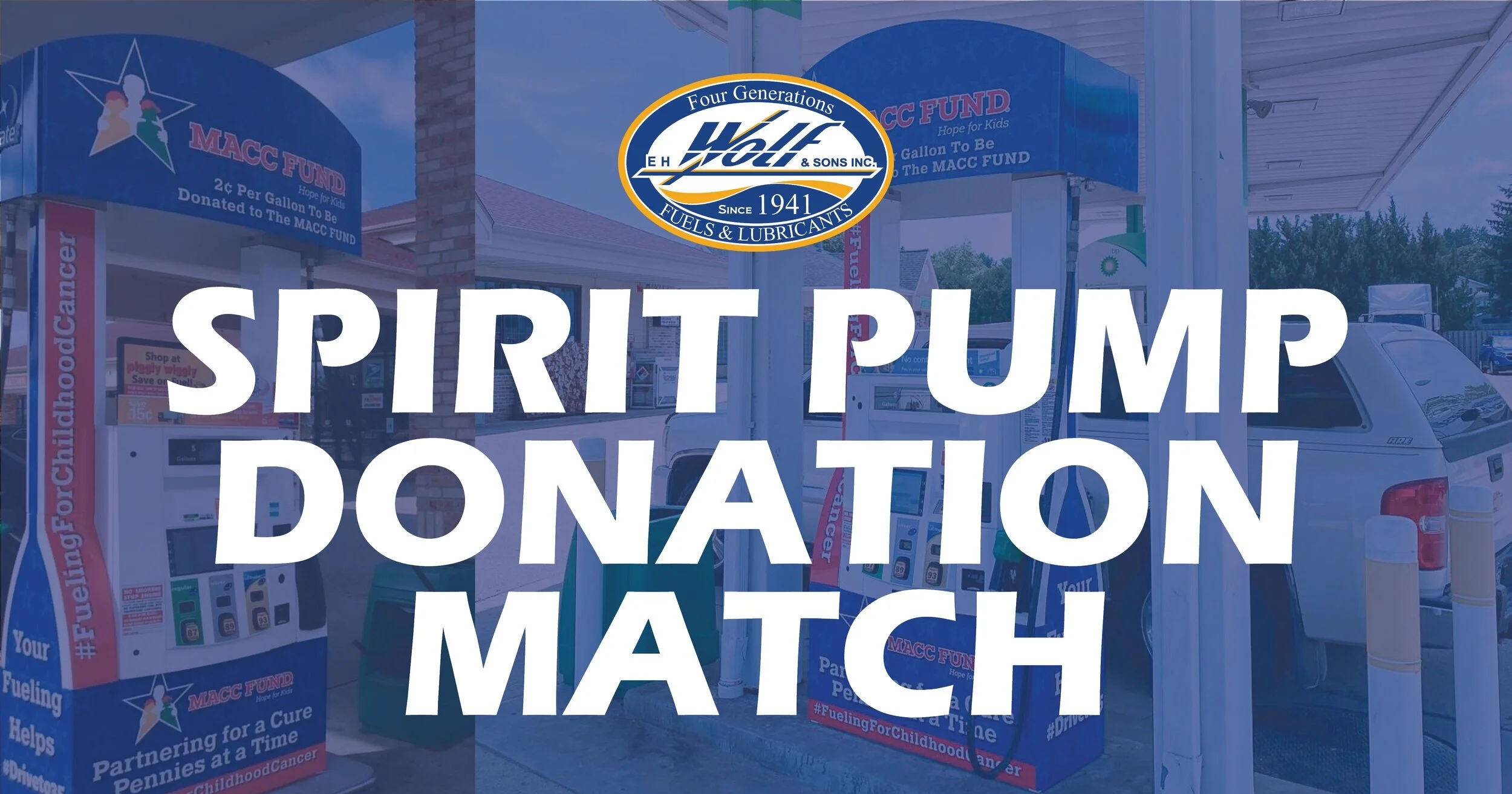 Spirit Pump Donation Match