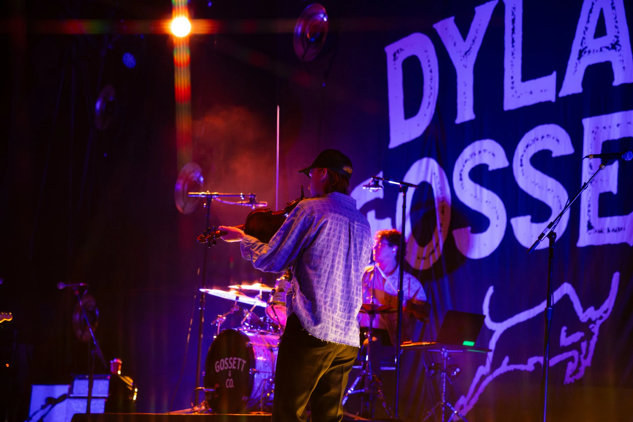 Dylan Gossett Westward Tour | The Egyptian Room in Indianapolis, IN