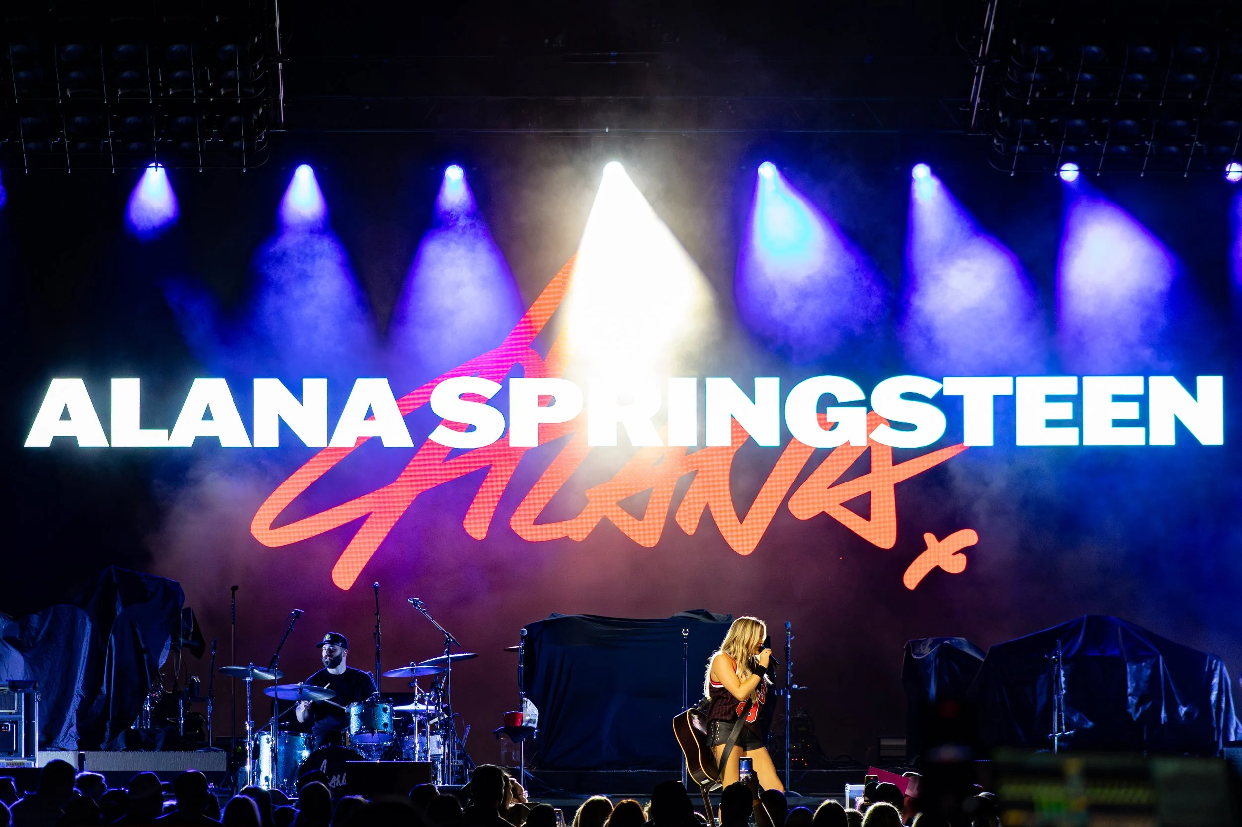 Alanna Springsteen High & Alive Tour | United Center in Chicago