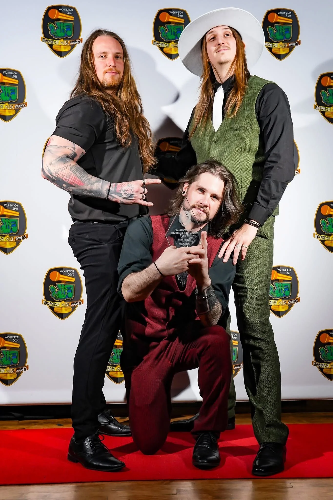 WSIMA's 2025 Josh Kain, Joseph Pepe, Dylan Bennett