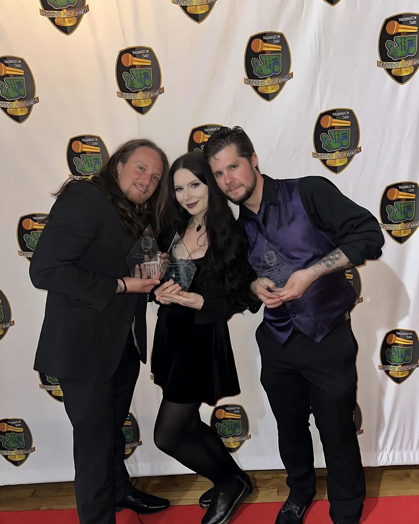 WSIMA's 2024 Josh Kain, Ariah Christine, Dylan Bennett, Best rock band, Best metal band, Music video of the year