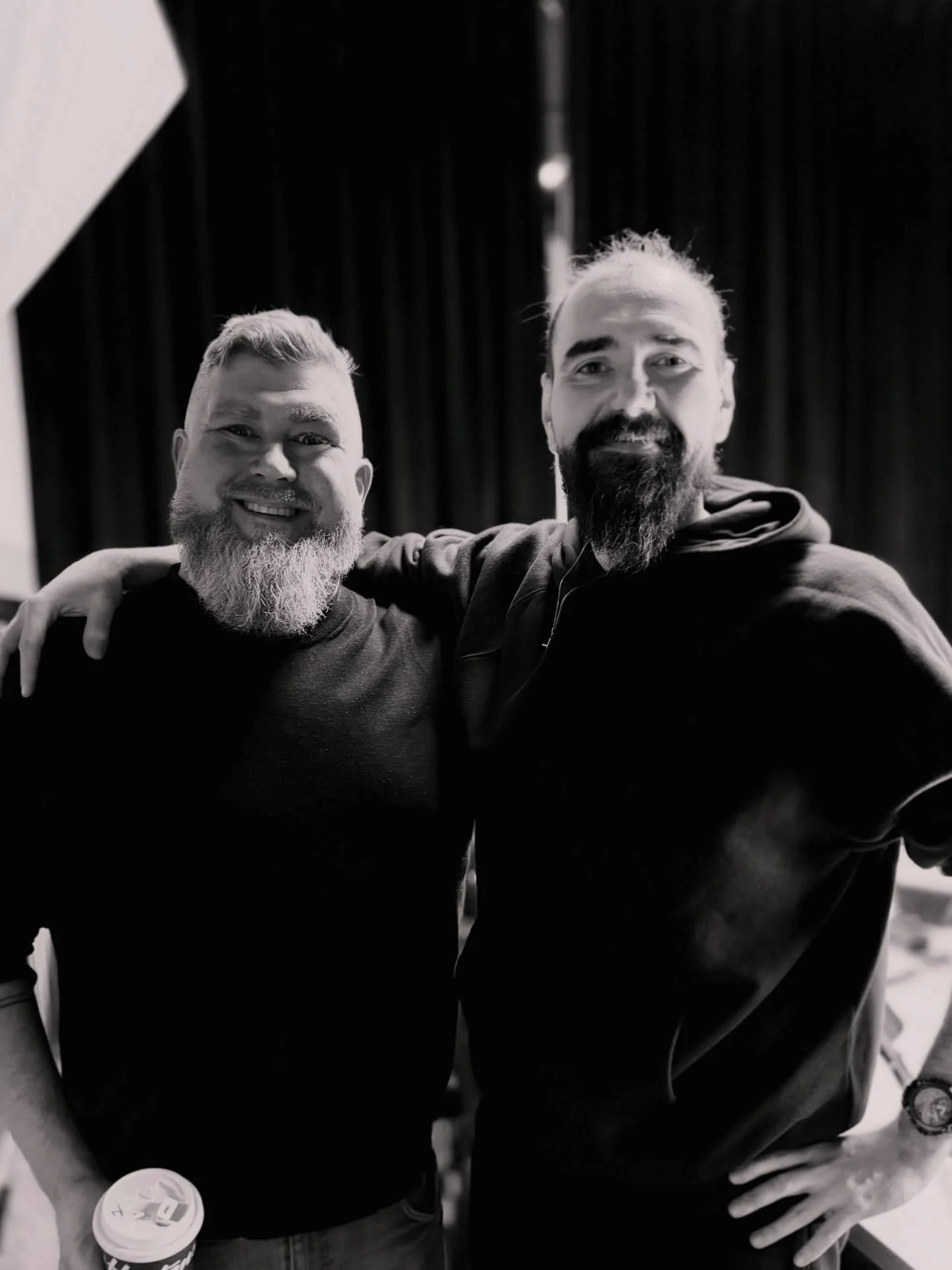 Belle discussion ce matin! 👯&zwj;♂️
.
.
.
#pantelis #frenchcast #podcast #patlap