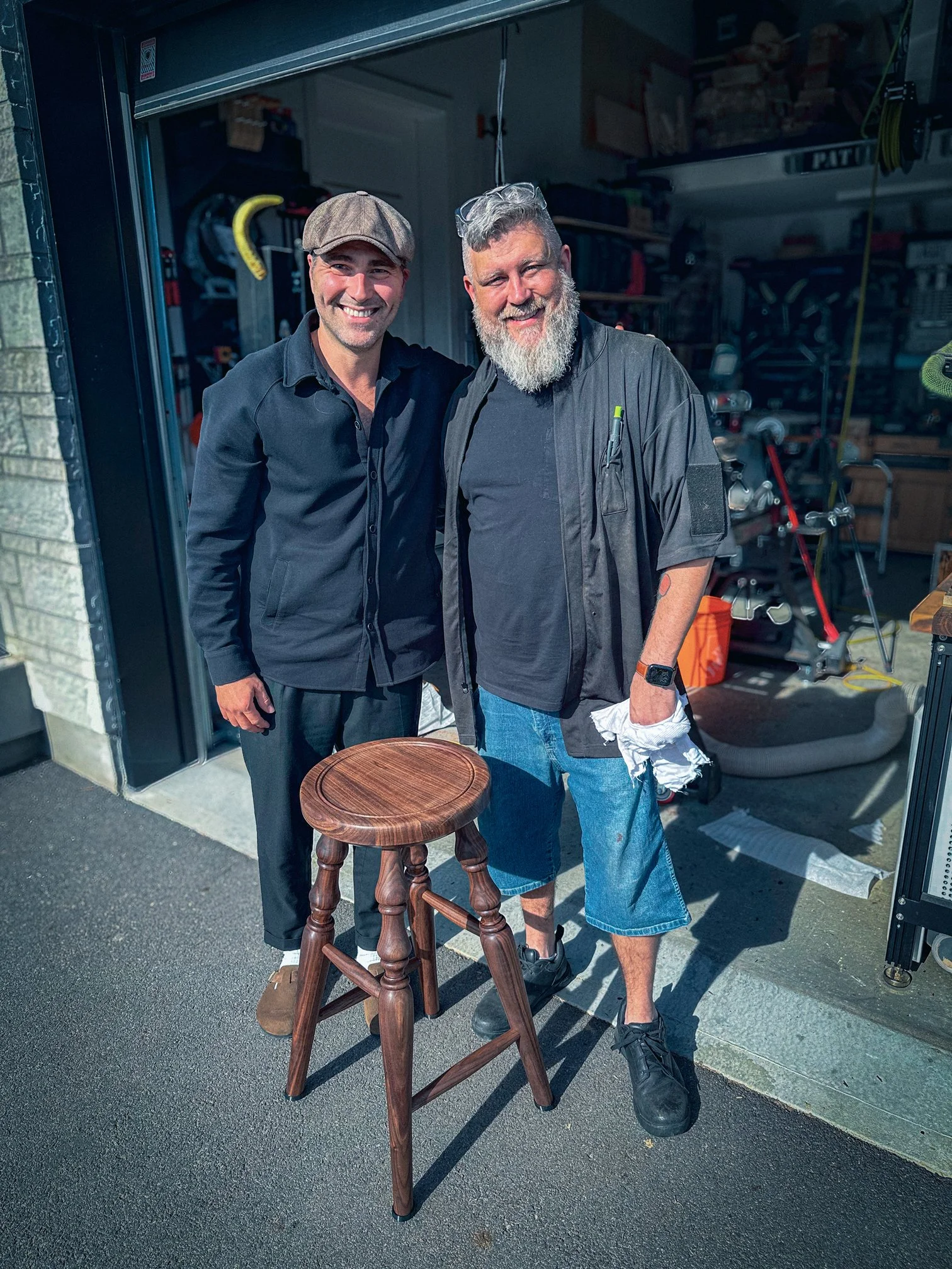 Tabouret Simon Gouache