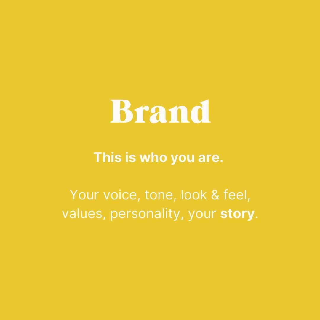 Part 1 of ??

When I started Joce &amp; Co., I envisioned simplifying branding and marketing for the small business owner.

Which is....harder than I thought.

So here's a sneak peek of the &quot;easy-as-🥧&quot; glossary I'm building.

The goal? To 