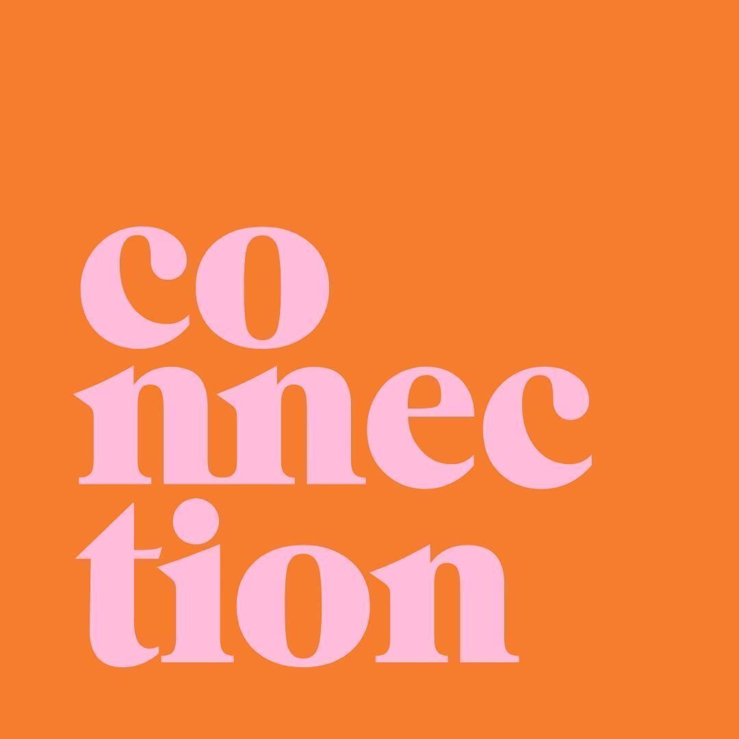 Connection = Recognizing and appreciating women for who they are.

One of my mantras for the Joce &amp; Co. Creative Network is to only connect people when it's the right fit. I'm not here to &quot;farm out&quot; the work.

Which is why I really want