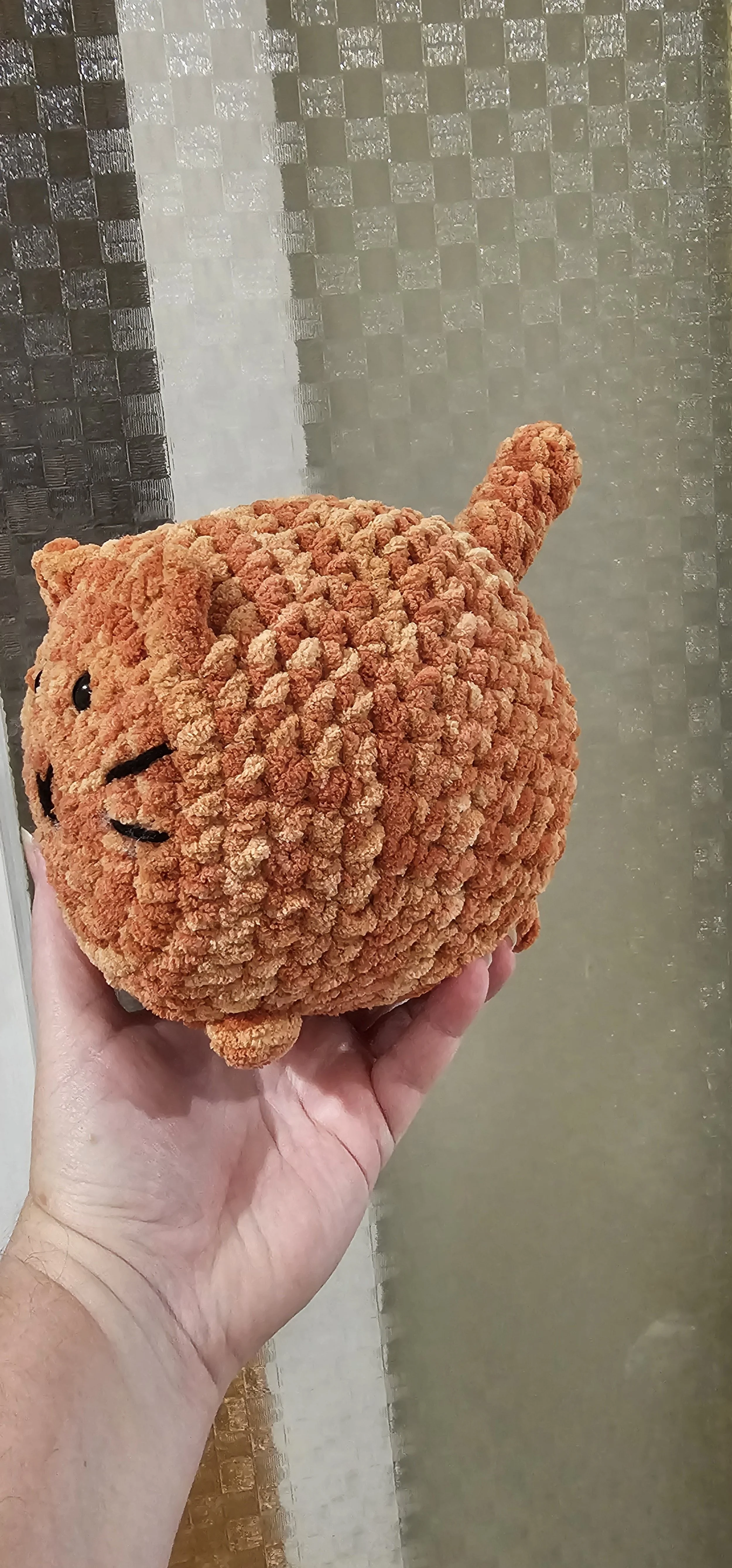 Loaf Cat - Ginger left side view.jpg