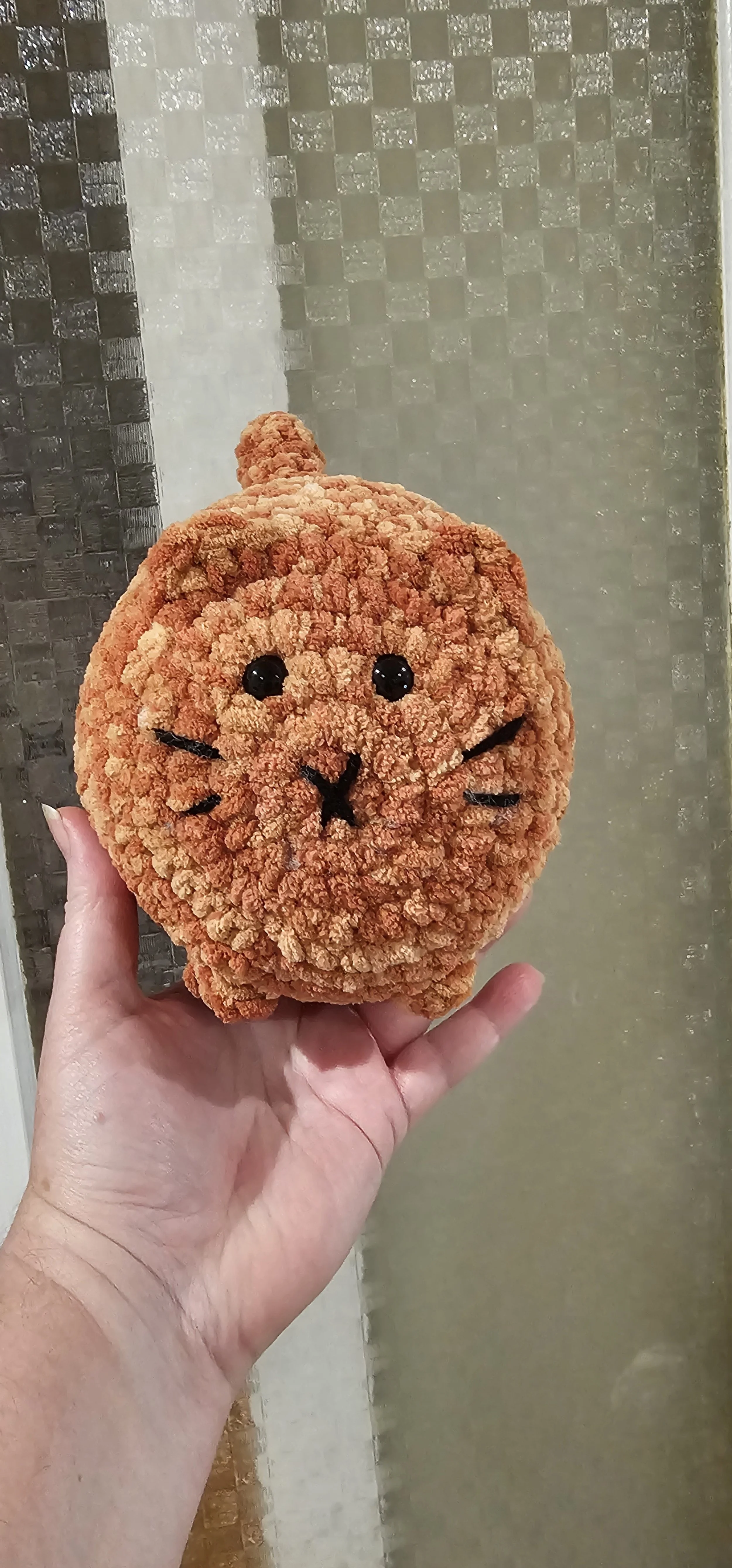 Loaf Cat - Ginger front view.jpg