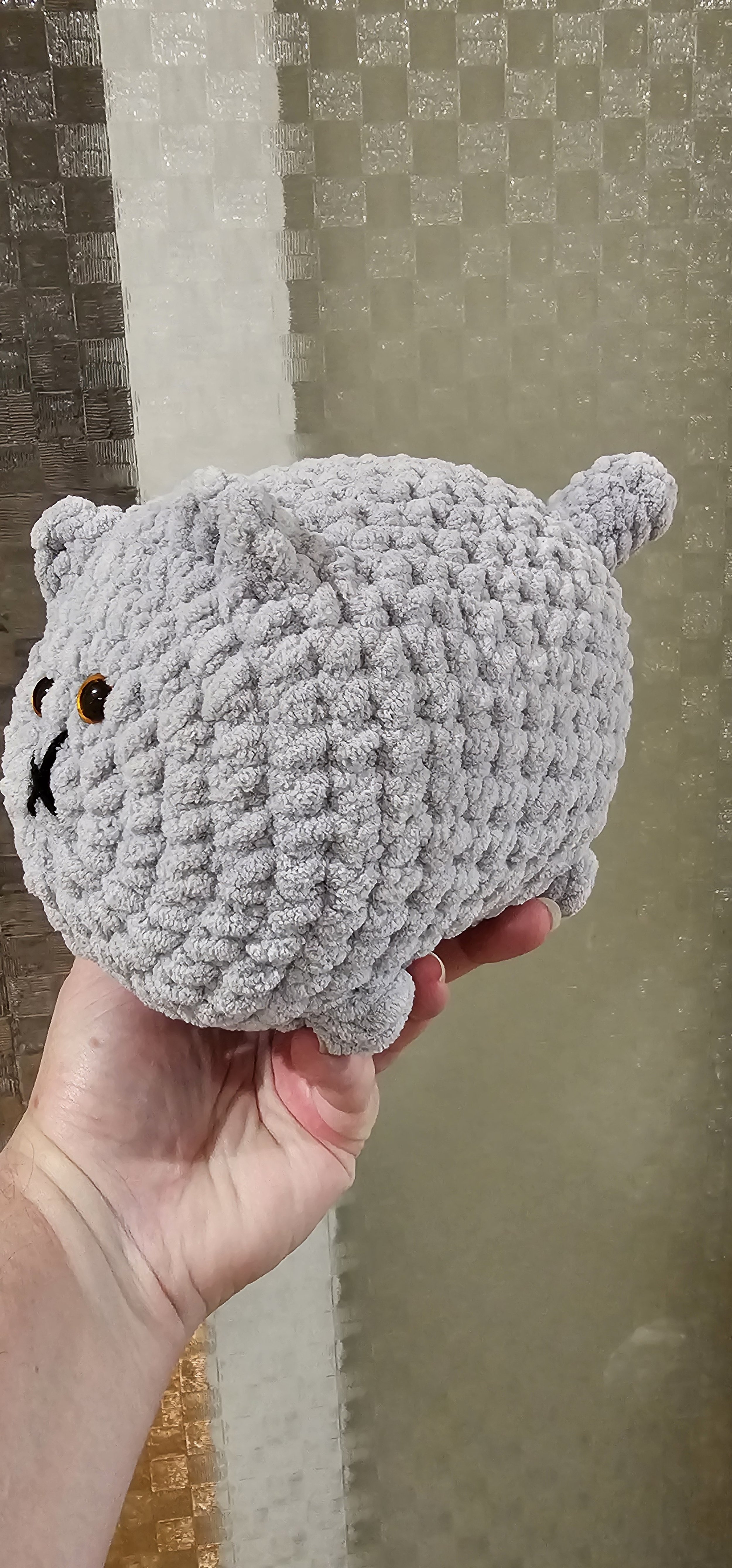 Loaf Cat - Grey left side view.jpg