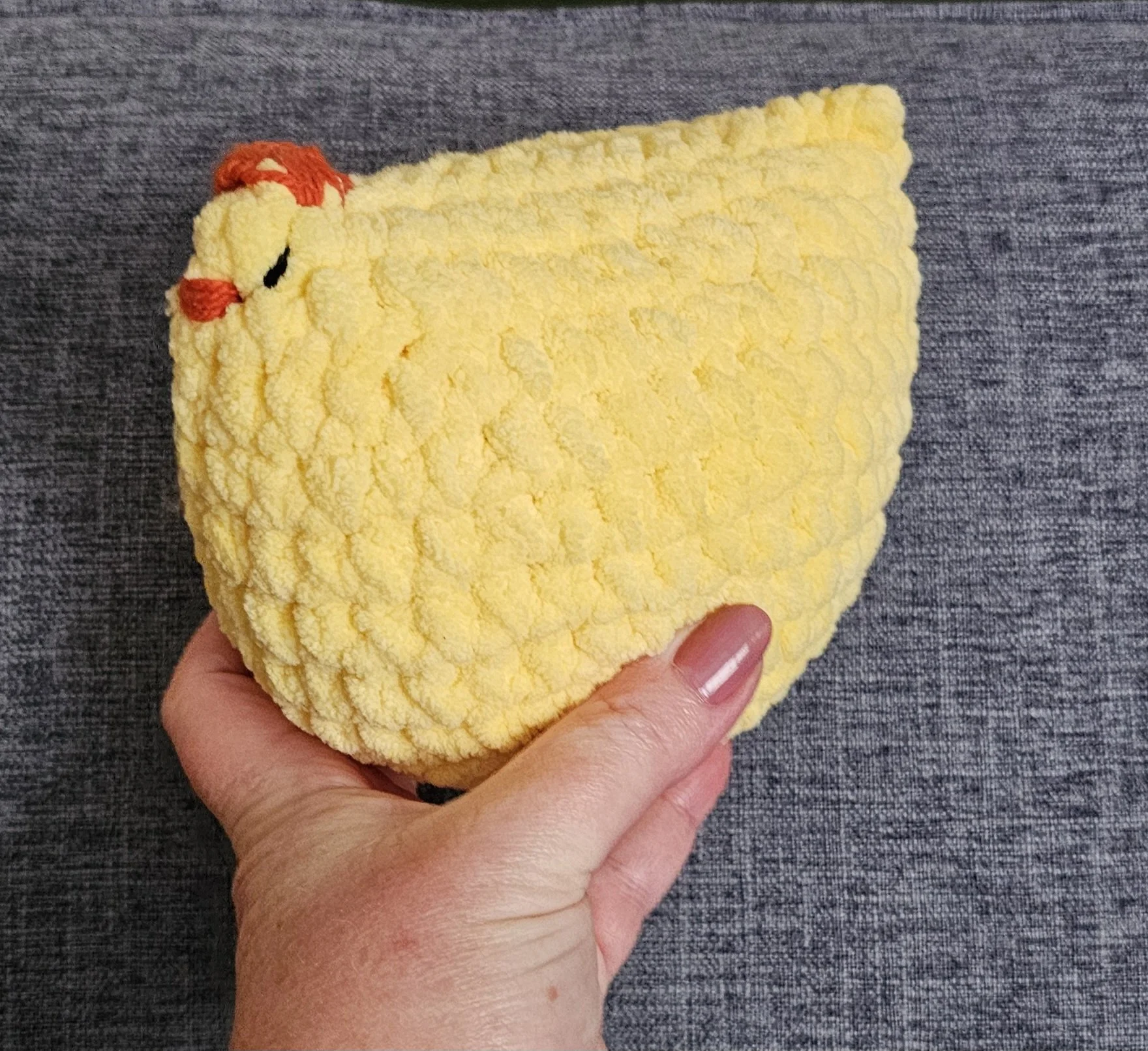 Chicken Yellow front side view.jpg