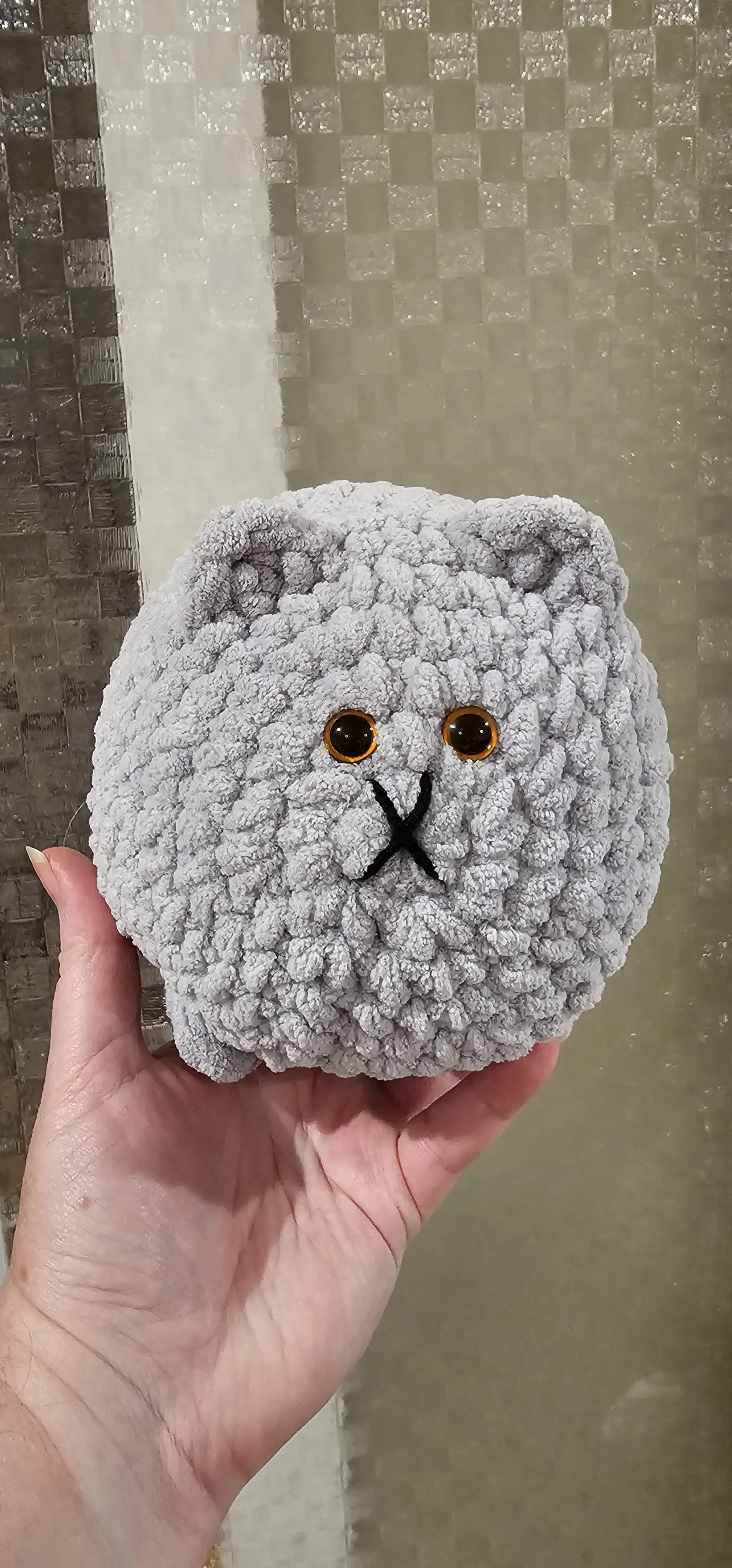 Loaf Cat - Grey front view.jpg