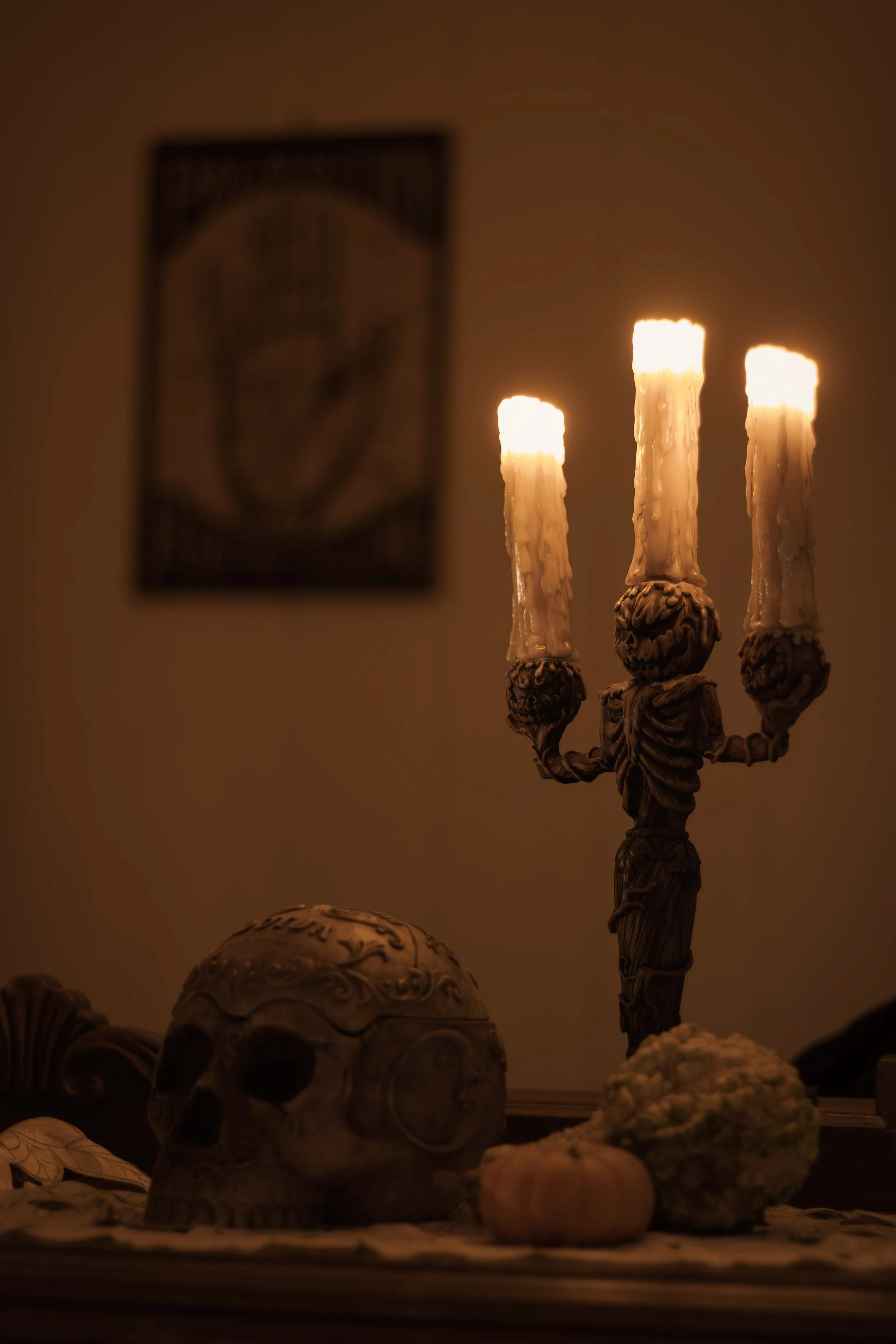 An ominous lowlight fine art piece