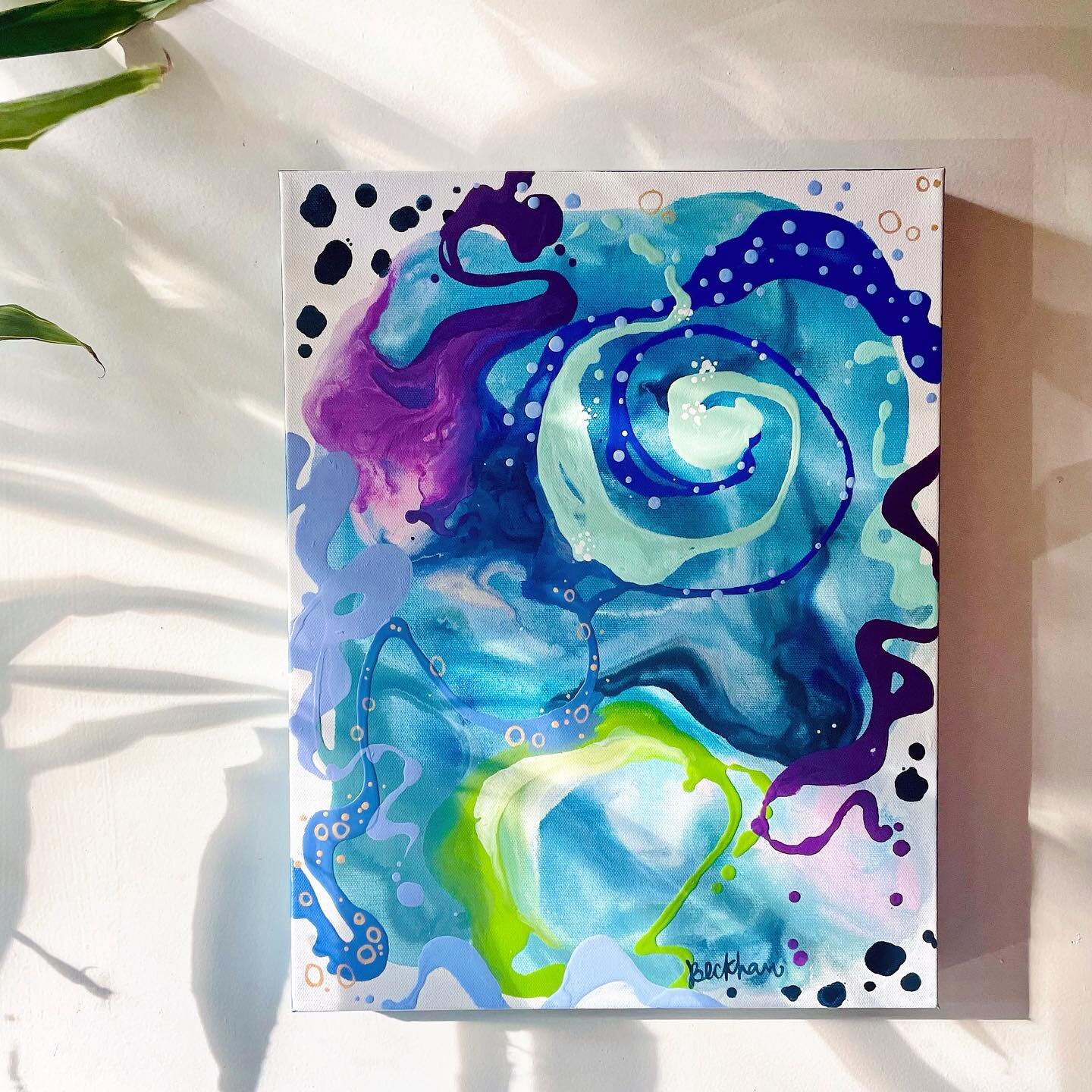 Sunny corner is looking good today ☀️💙
.
.
.
.
.
.
.
.
.
#abstractart #abstractpainting #artsy #acrylicpainting #fluidart #paintpour #abstractaddict #contemporaryart #abstractexpression #whimsicalart #colorinspo #colorinspiration #dscolor #colorcrus