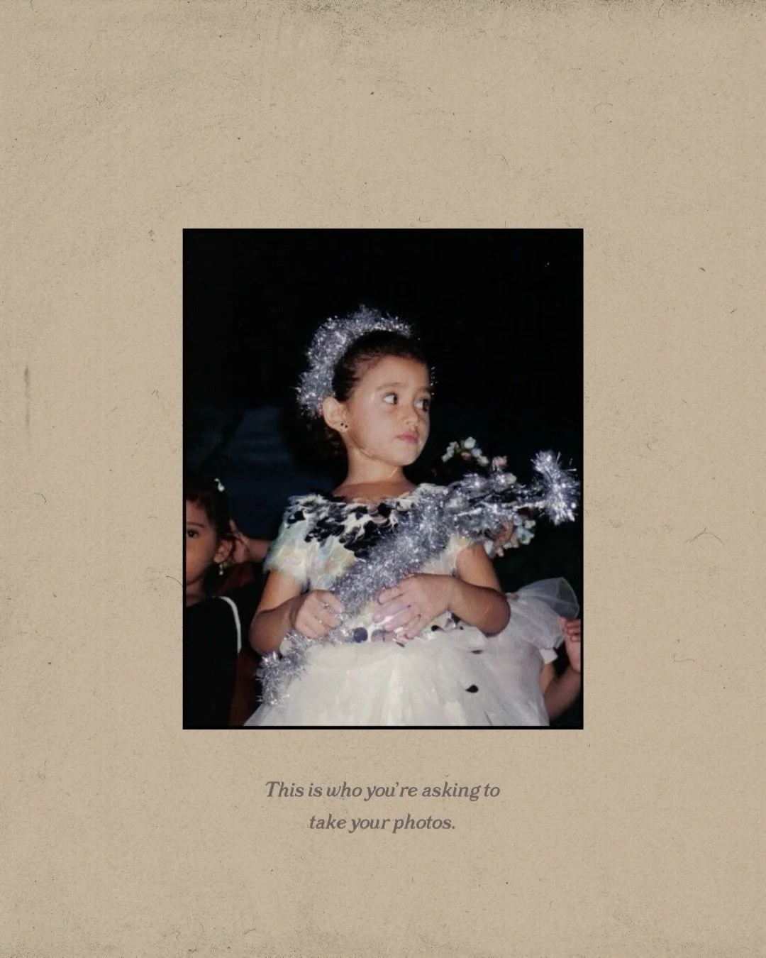 This was too cute, and it made me want to hug my inner child so tight 🫂 thank her for everything she&rsquo;s been through and for bringing me this far. 🤍
And to every soul who supports me and believes in me every day&hellip; thank you for helping m