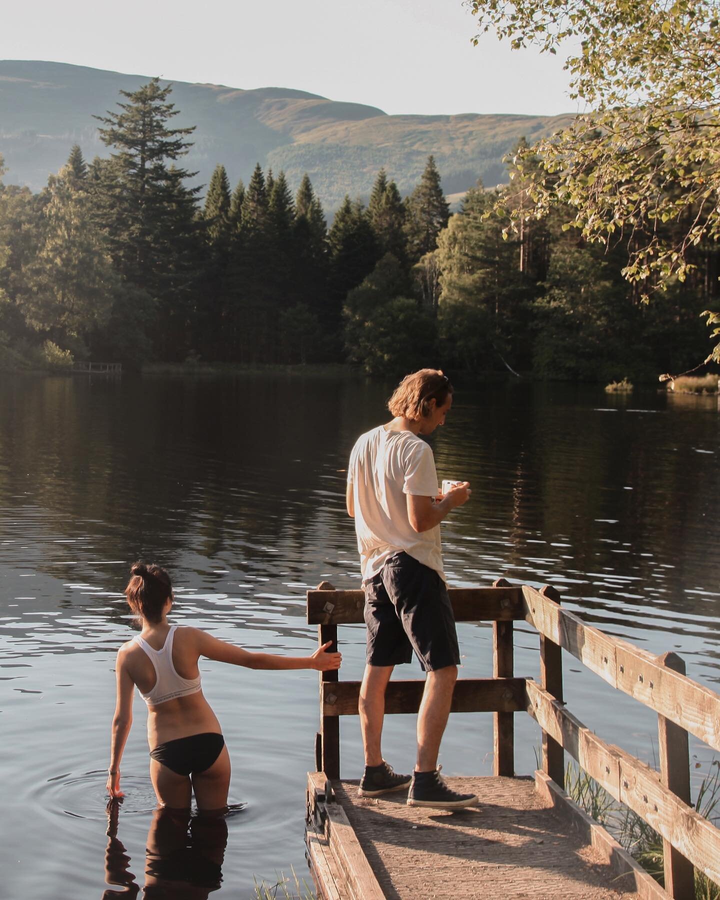 What a week for wild swimming🏊🏻&zwj;♀️