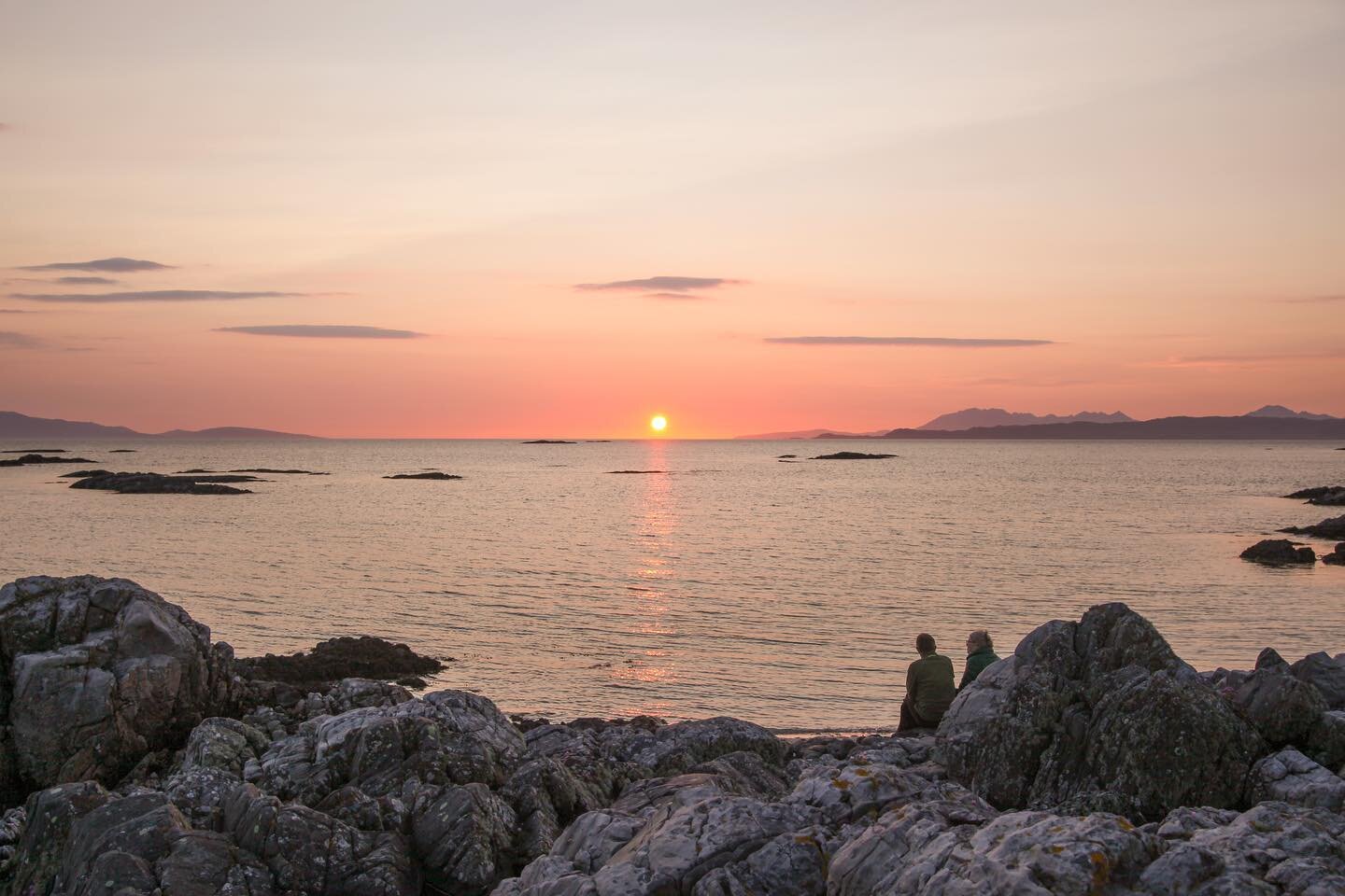 Excited to head back to the west coast with friends this week 🌅 

Photos from chapter 3 (2022 edition) - Morar, Moidart &amp; Ardnamurchan