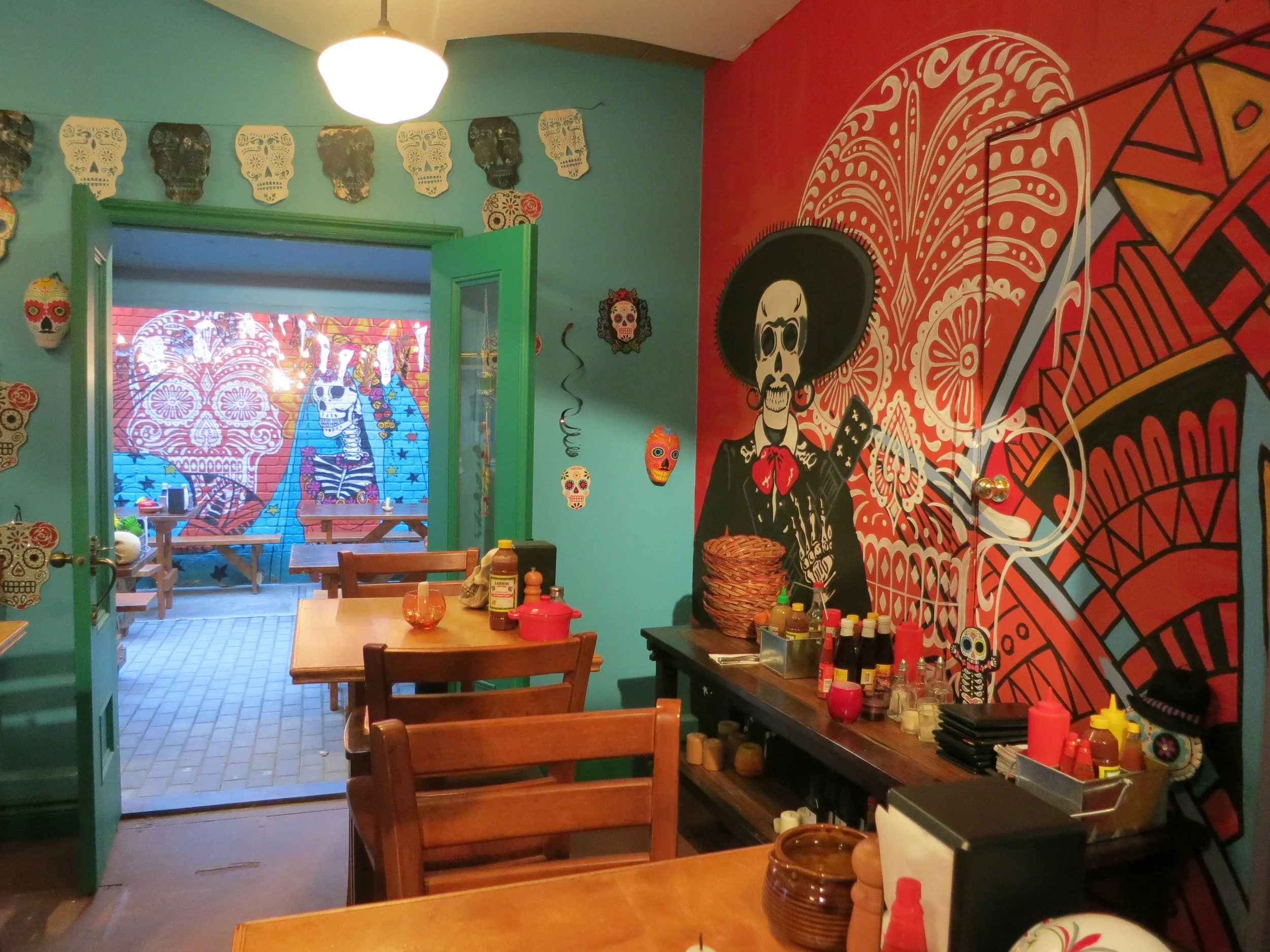 mexican restaurant intrior - Degrassi.JPG