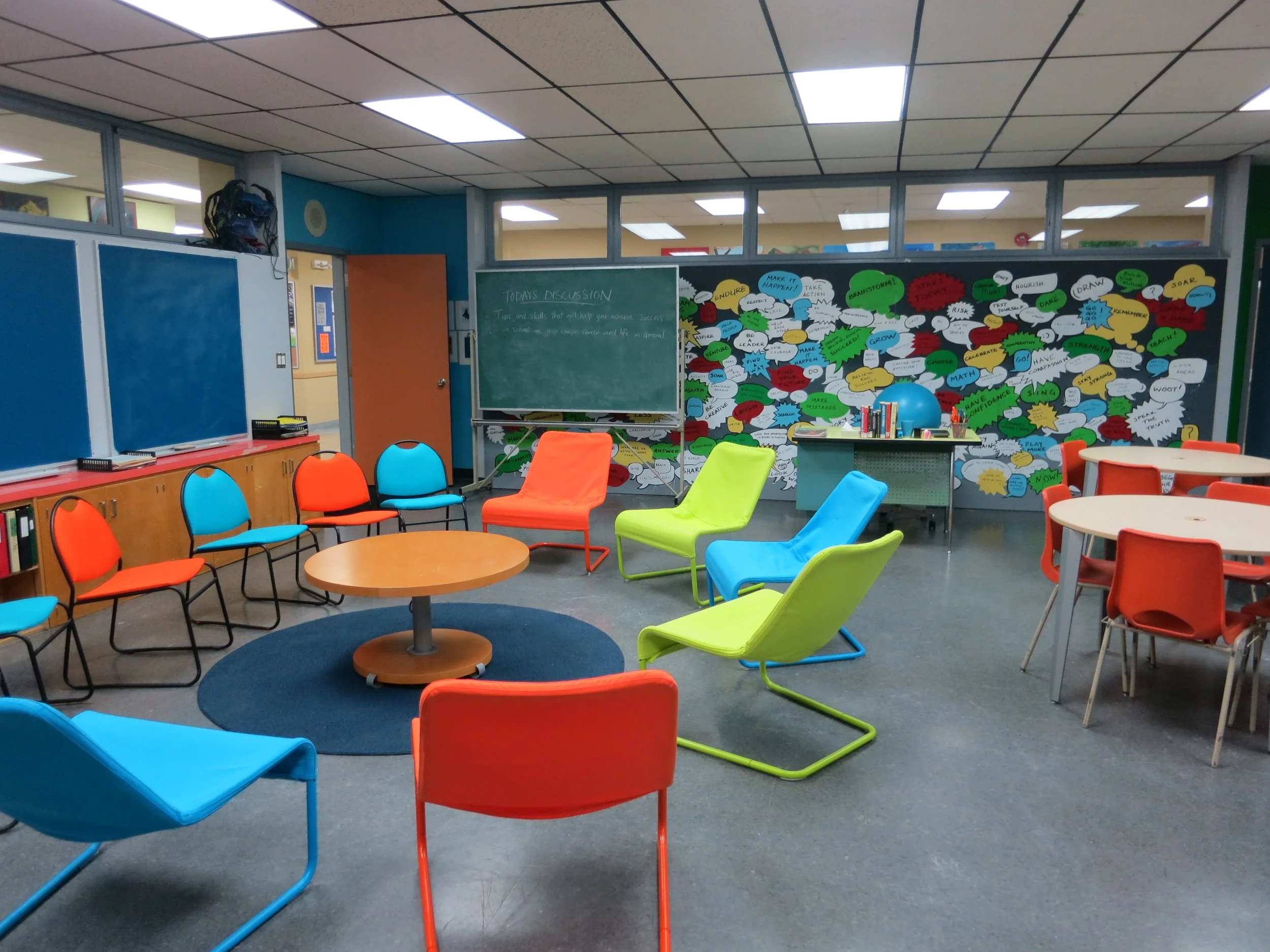 word blurb mural - Degrassi.JPG