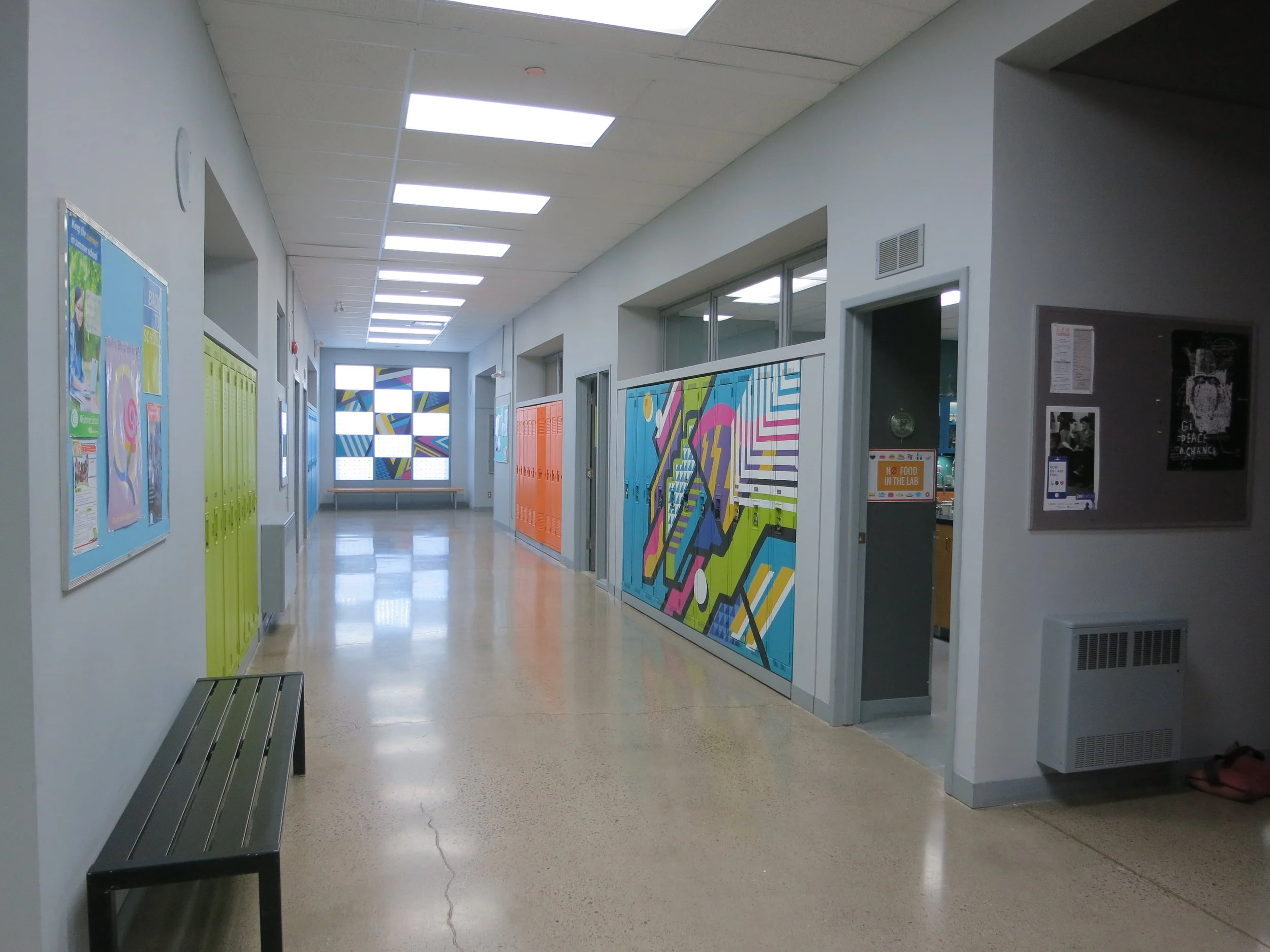 locker mural - Degrassi.JPG