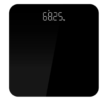 Mobrise Scale displaying weight measurement of 68.25 kg, designed for daily weight tracking to monitor weight loss and BMI changes as part of Mobrise Health's healthcare solutions.