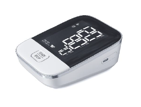Mobrise Blood Pressure monitor designed for daily blood pressure tracking with automatic data updates, supporting better health management through Mobrise Health's technology.