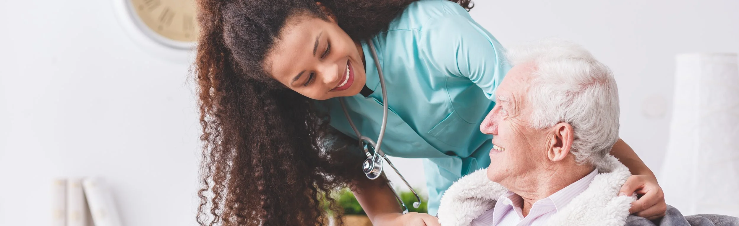 Healthcare professional using Mobrise Health solutions to enhance patient outcomes and streamline operations for health systems.