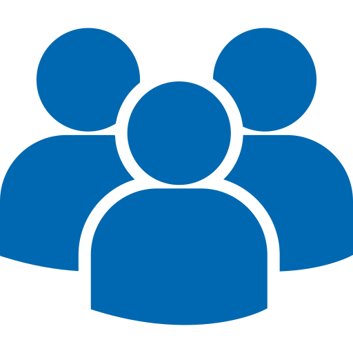 Icon of three people representing Mobrise Health's 5-star ratings for industry-leading patient satisfaction.