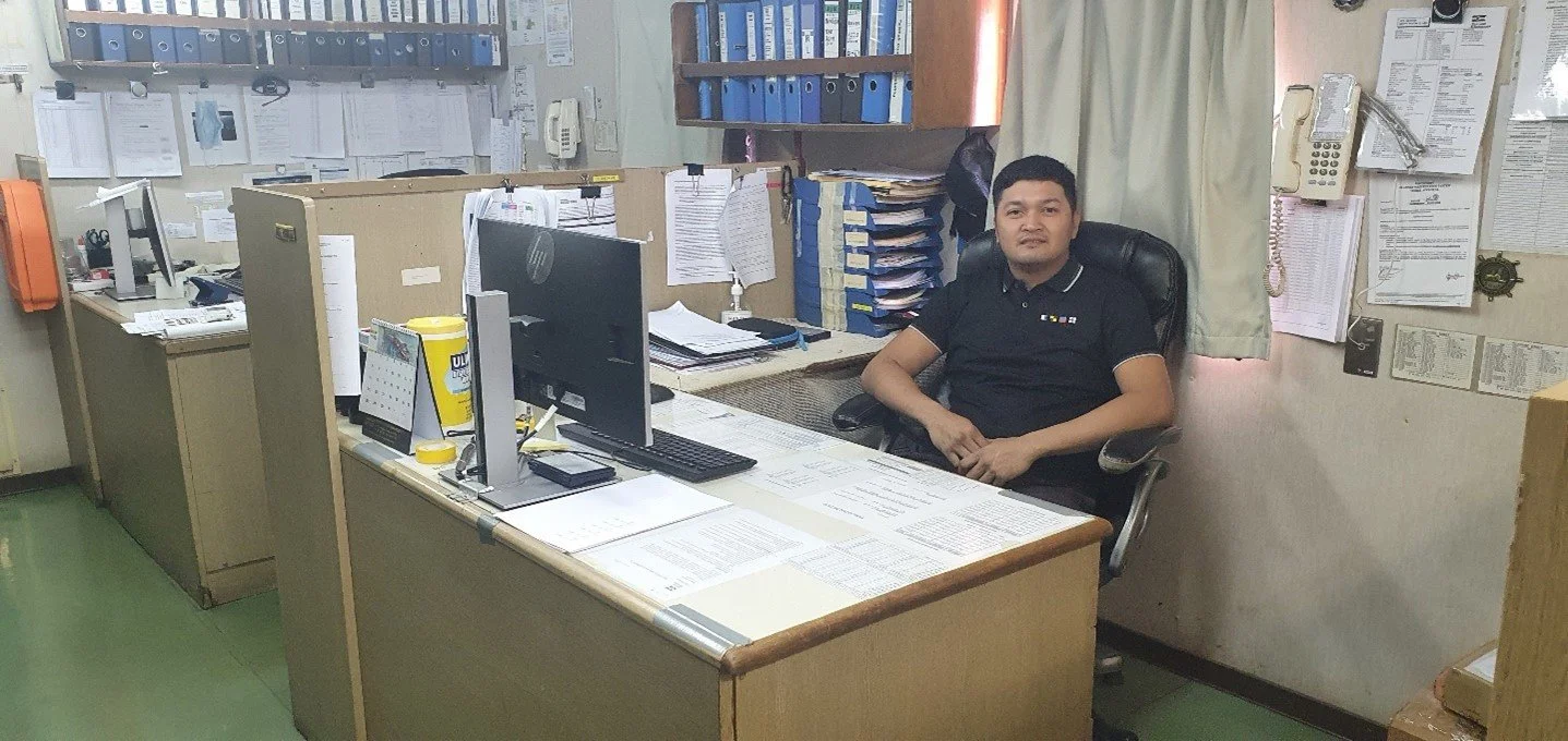 Chief Engineer Alex Adolfo