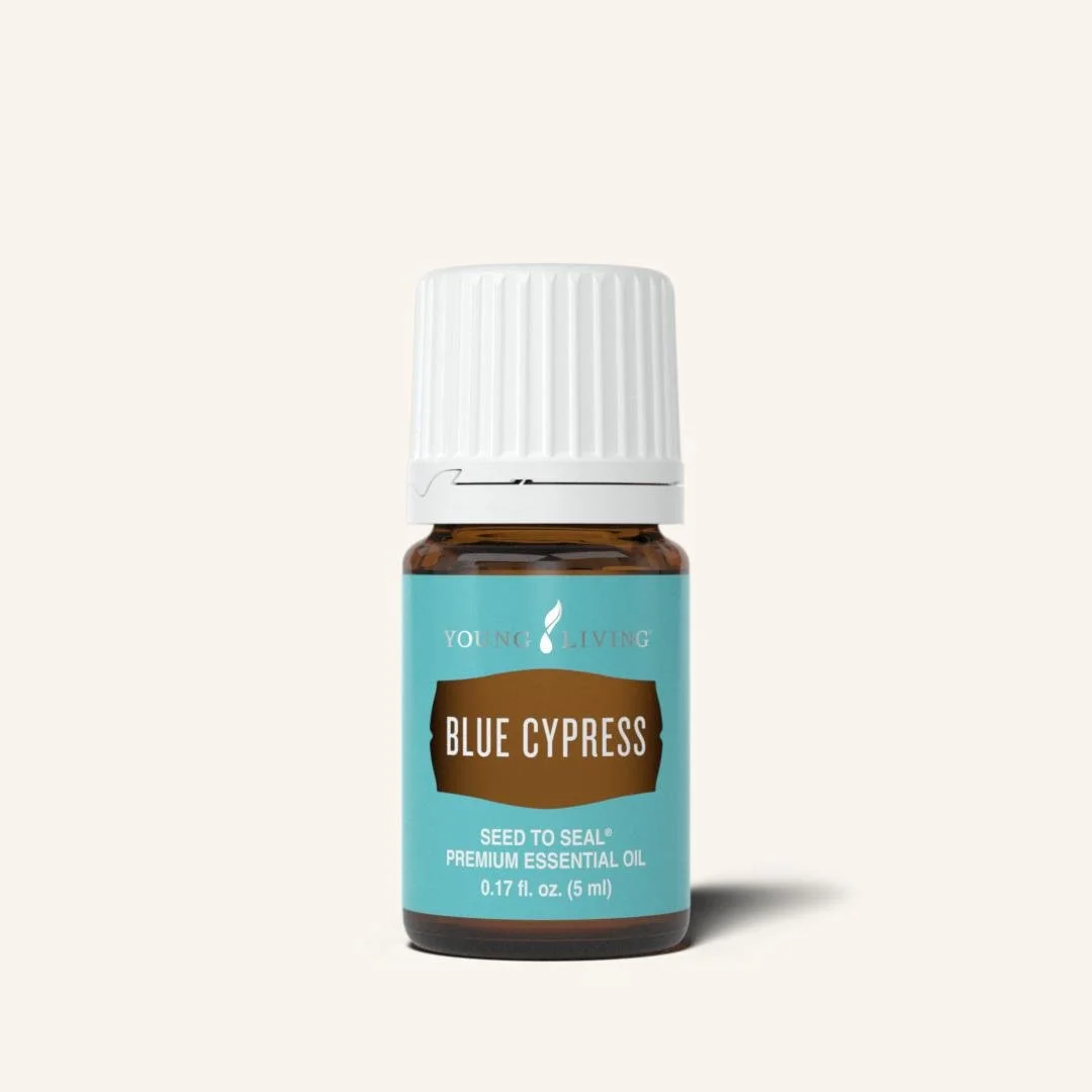 Young Living Blue Cypress Therapeutic Essential Oil Blend 5 ml — A Carrot a Day Healthy Living
