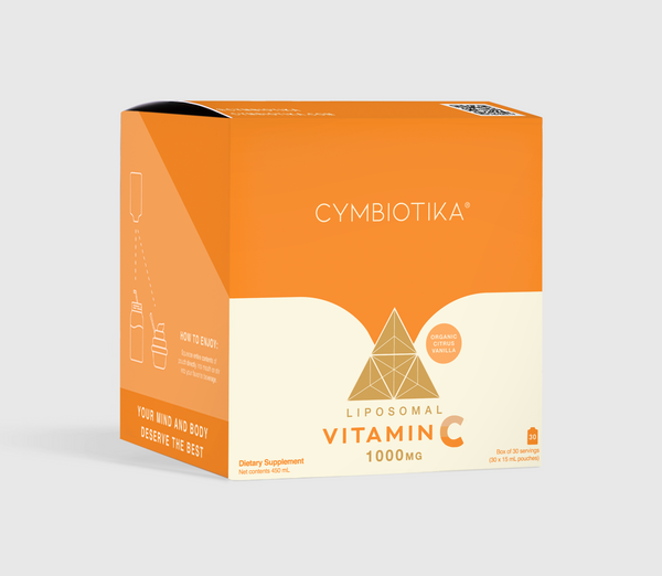 Cymbiotika Liposomal Vitamin C 1000 mg — A Carrot a Day Healthy