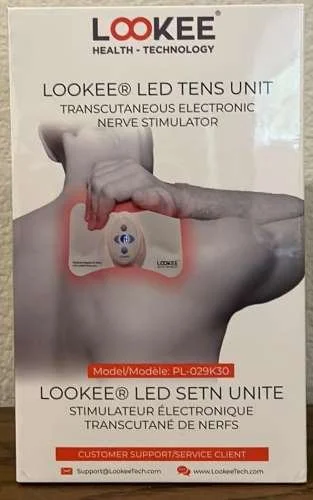 Tens Unit with Red Light Therapy