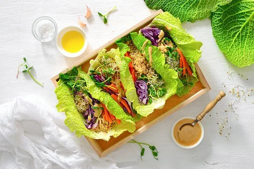 Whole Foods Lettuce Wraps