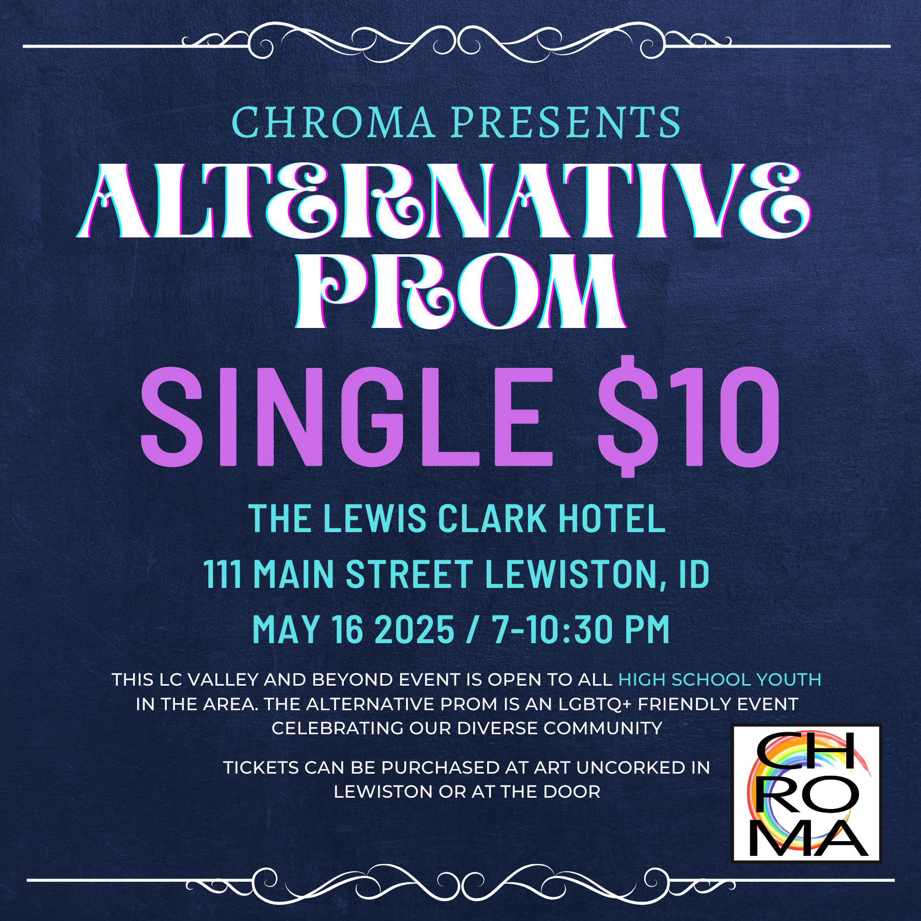 Single Ticket  Alternative Prom