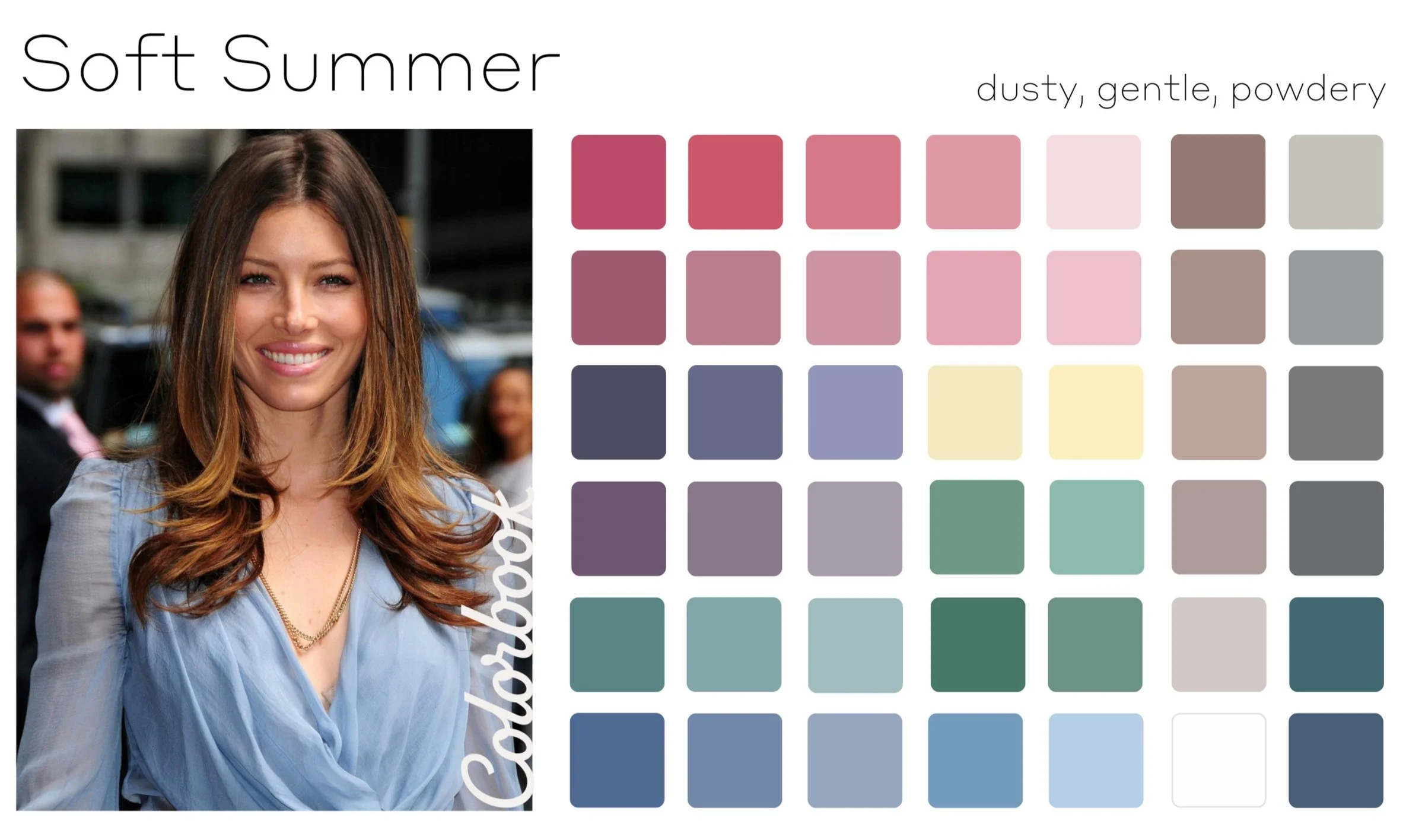Cool Summer Color Palette