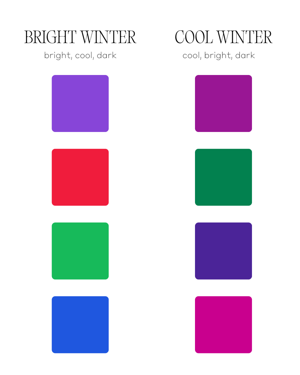 Colorbook: Shop by Your Color Season