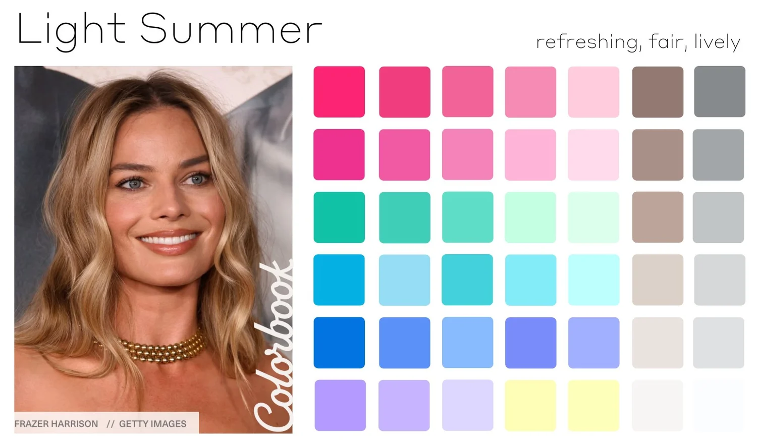 Colorbook: Shop by Your Color Season