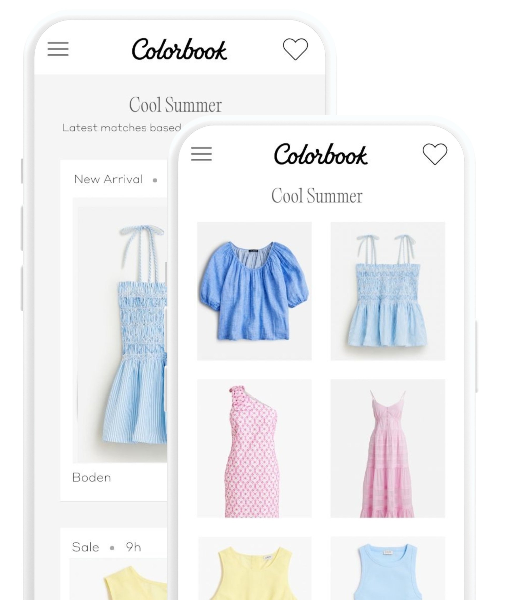 Colorbook: Shop by Your Color Season