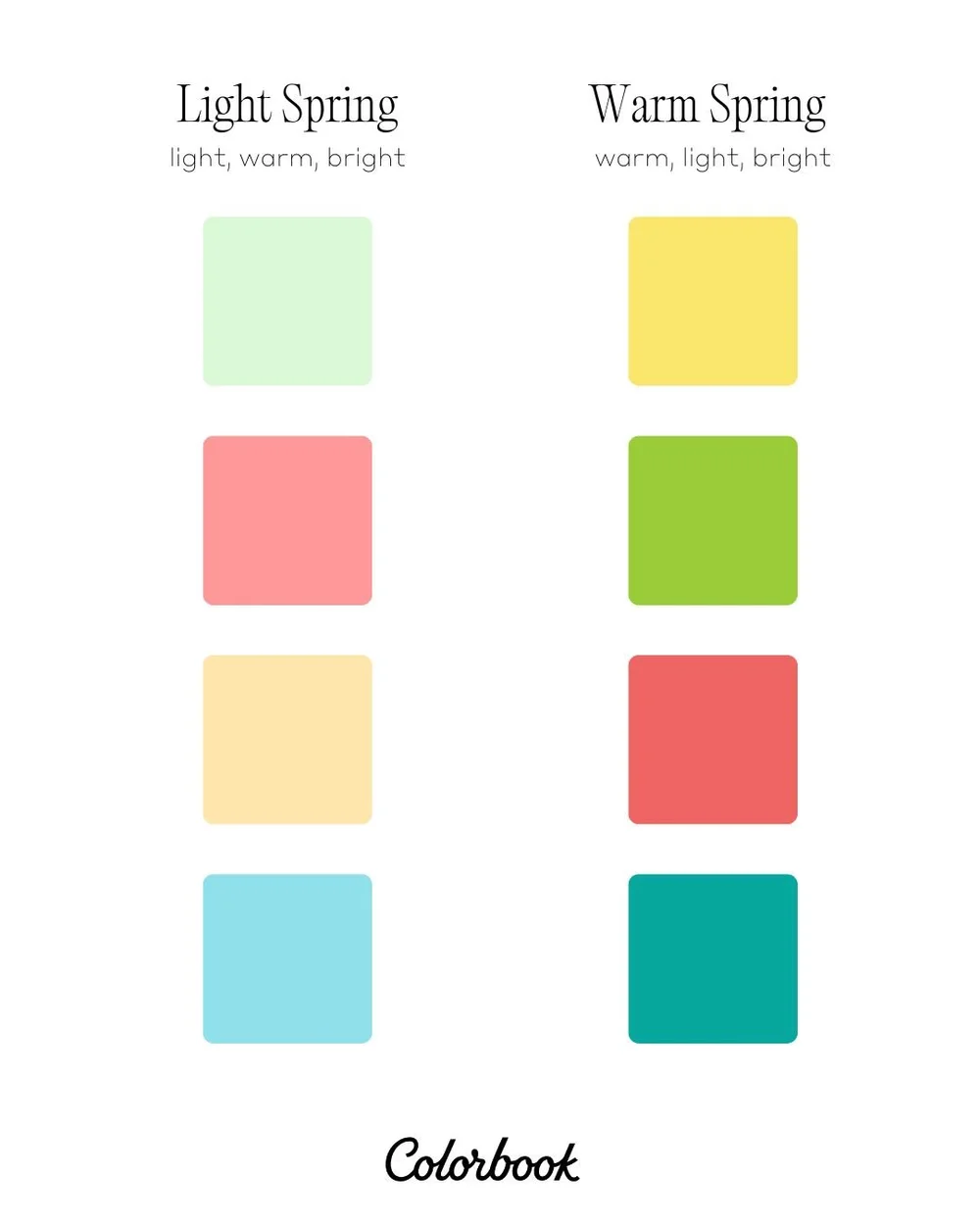 Colorbook: Shop by Your Color Season