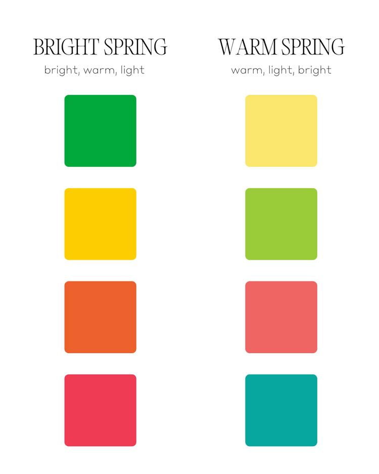 Colorbook: Shop by Your Color Season